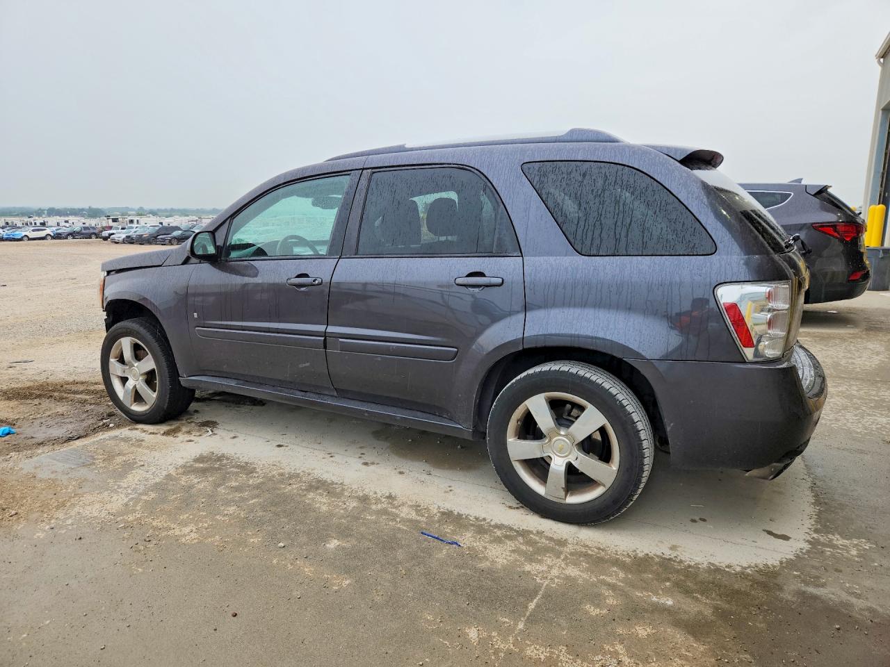 2008 Chevrolet Equinox Sport Gray vin: 2CNDL037086072672