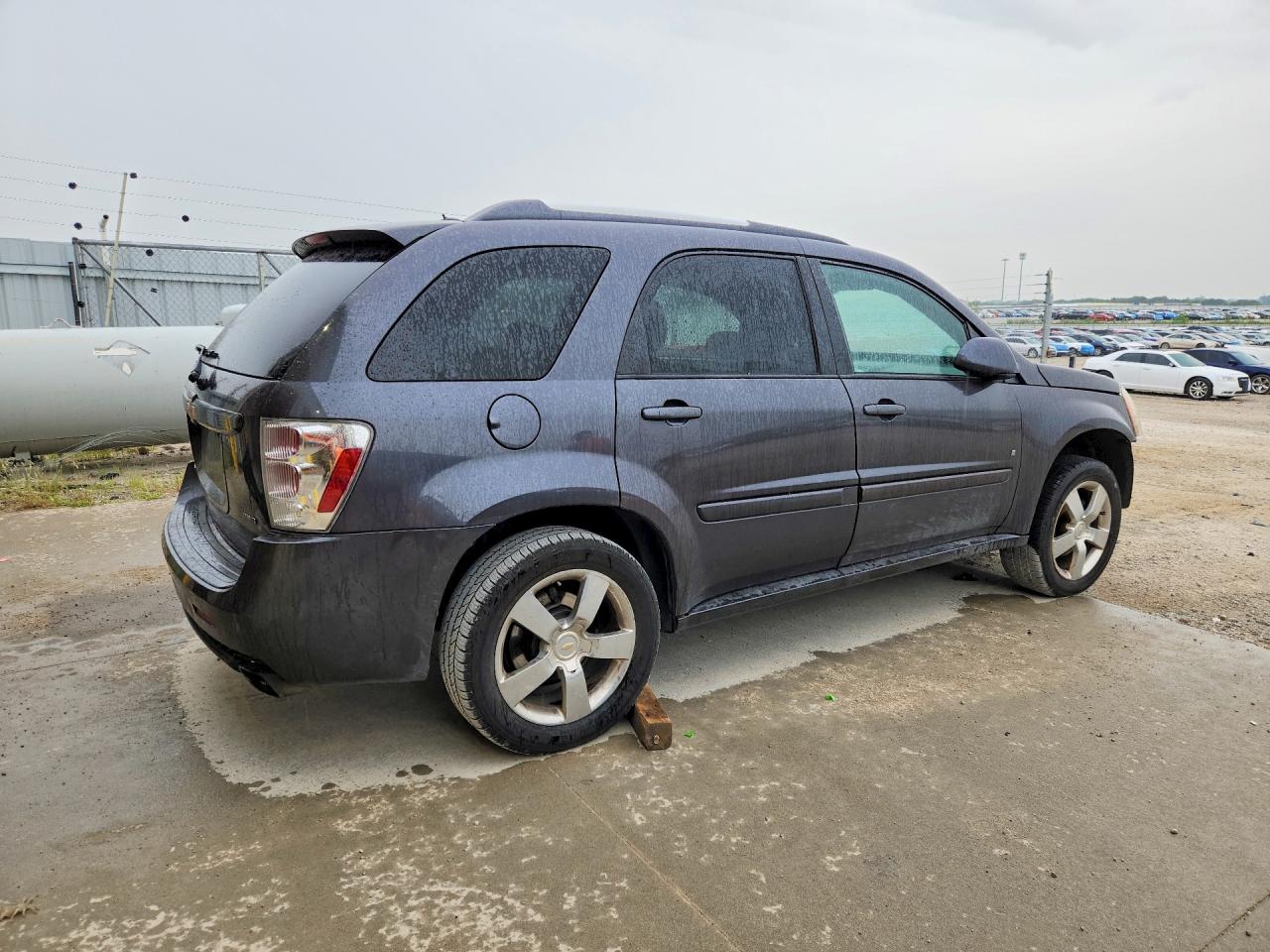 2008 Chevrolet Equinox Sport Gray vin: 2CNDL037086072672