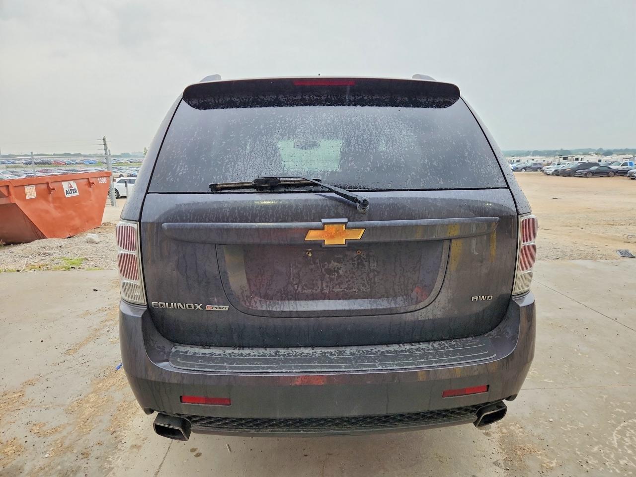 2008 Chevrolet Equinox Sport Gray vin: 2CNDL037086072672