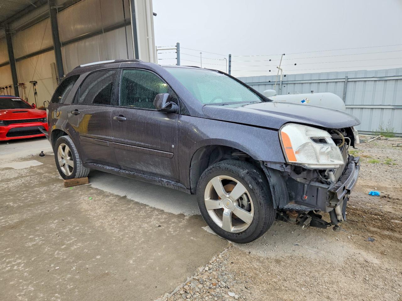 2008 Chevrolet Equinox Sport Gray vin: 2CNDL037086072672