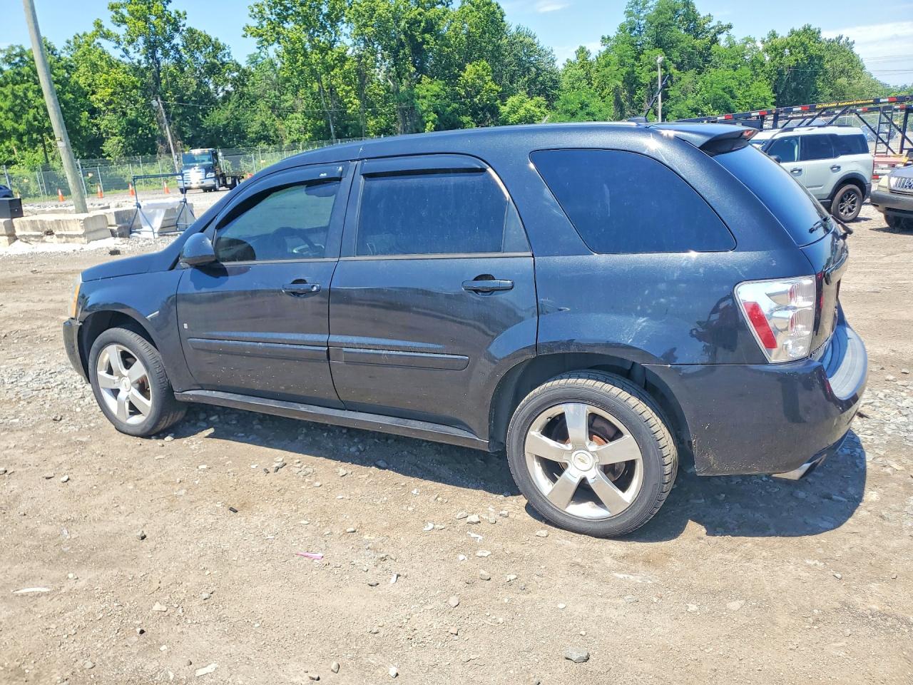 2009 Chevrolet Equinox Sport Charcoal vin: 2CNDL037196214111