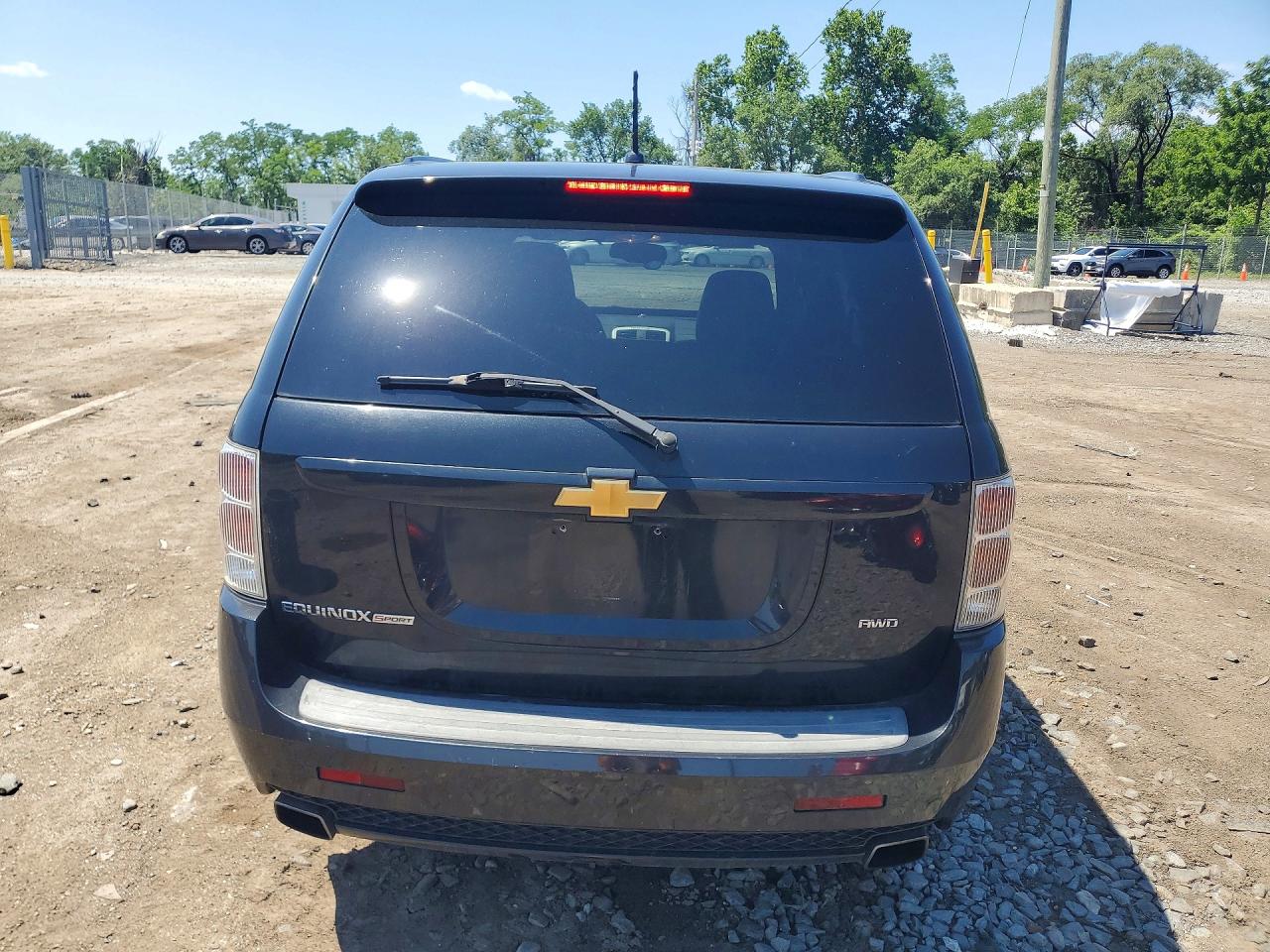 2009 Chevrolet Equinox Sport Charcoal vin: 2CNDL037196214111