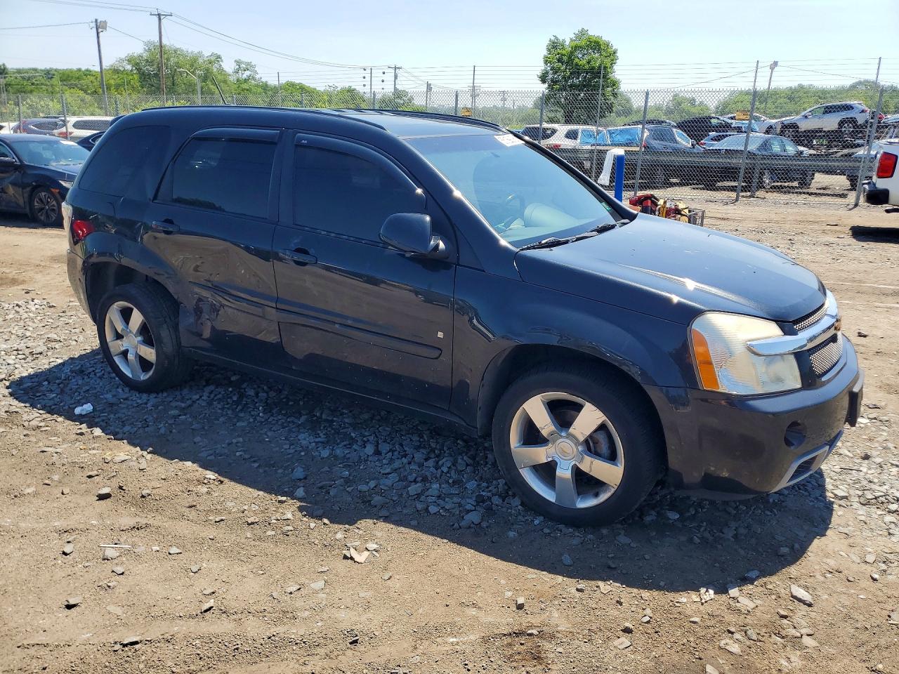 2009 Chevrolet Equinox Sport Charcoal vin: 2CNDL037196214111