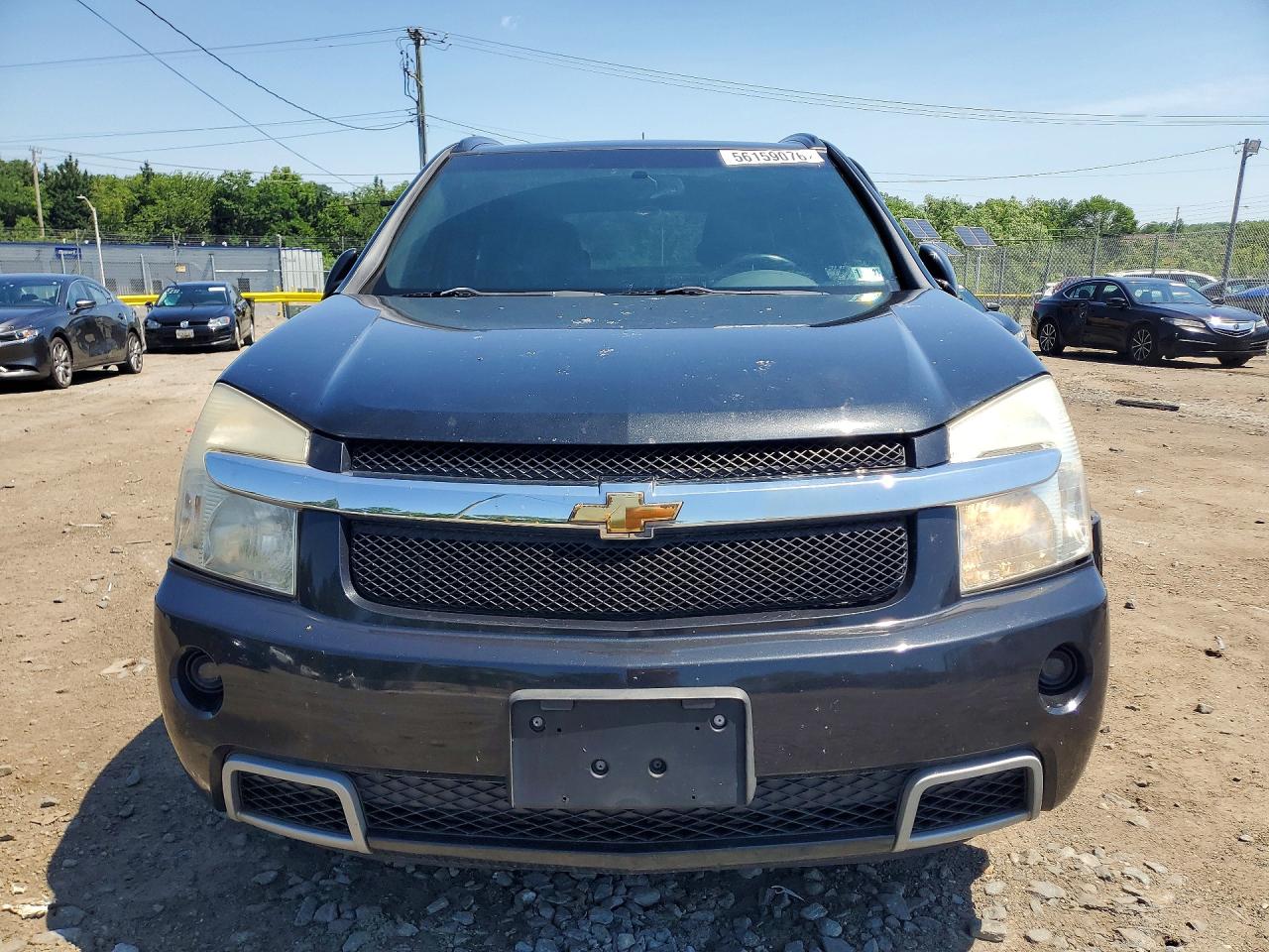 2009 Chevrolet Equinox Sport Charcoal vin: 2CNDL037196214111