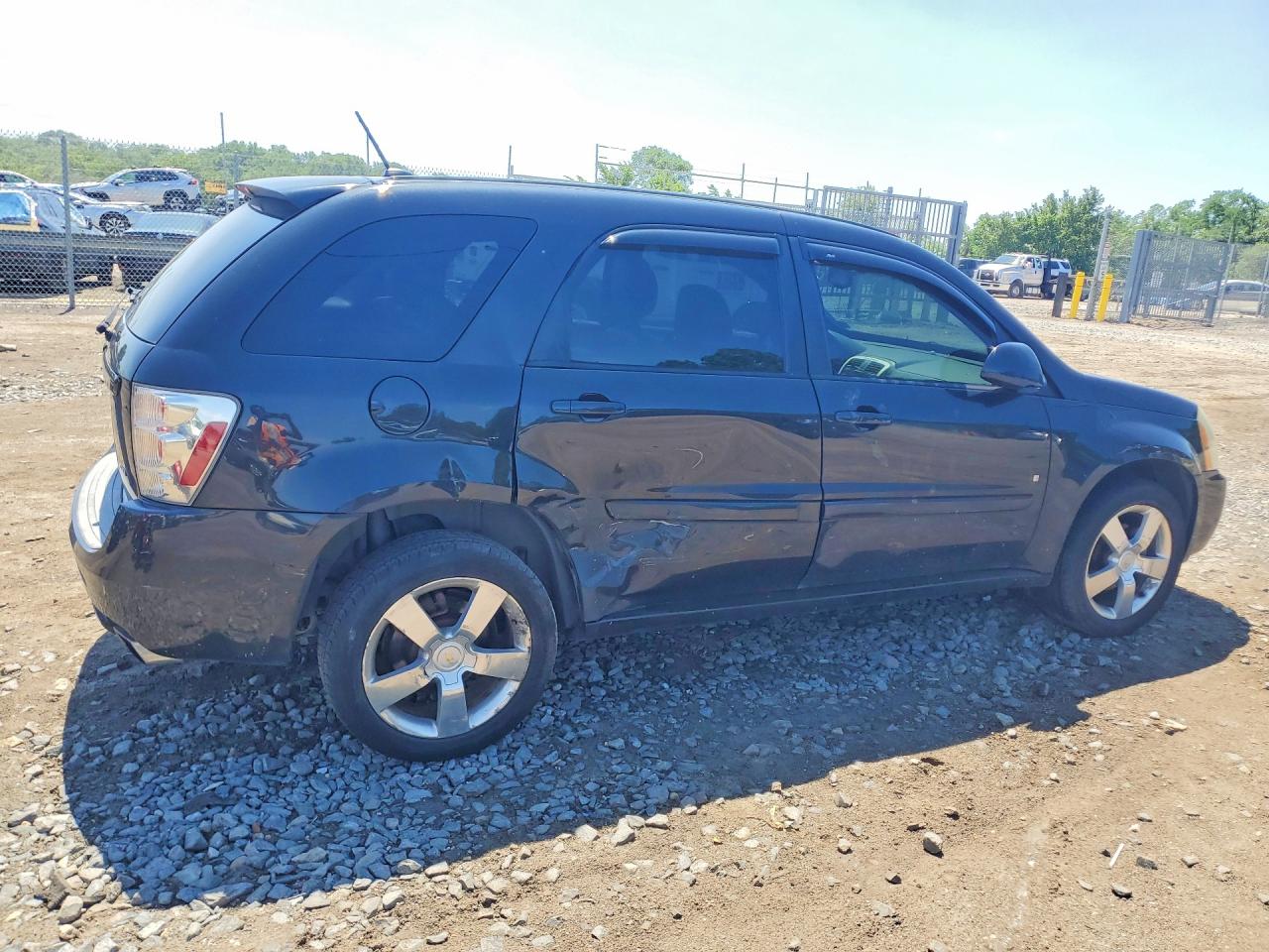 2009 Chevrolet Equinox Sport Charcoal vin: 2CNDL037196214111