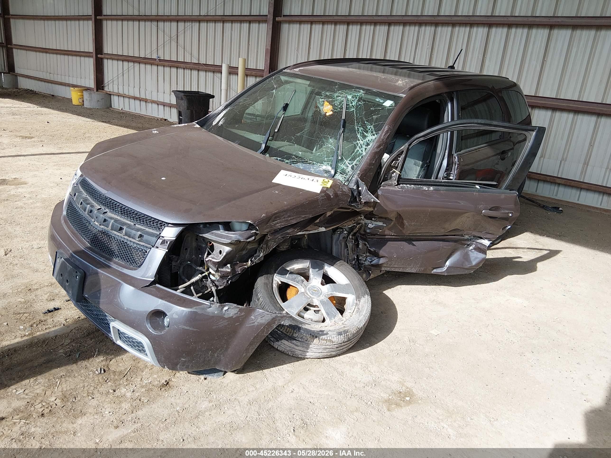 2008 Chevrolet Equinox Sport Gray vin: 2CNDL037386058006