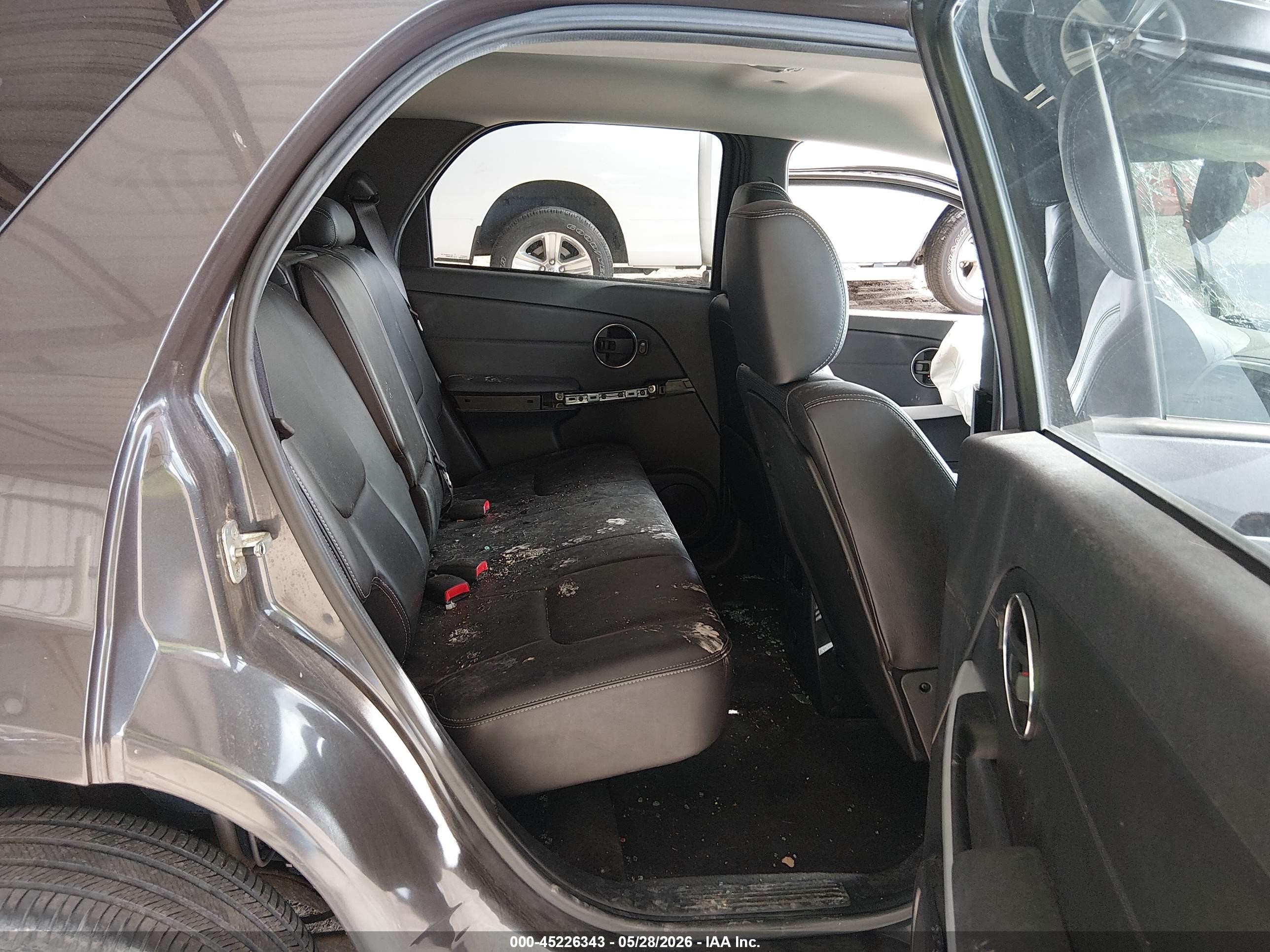 2008 Chevrolet Equinox Sport Gray vin: 2CNDL037386058006
