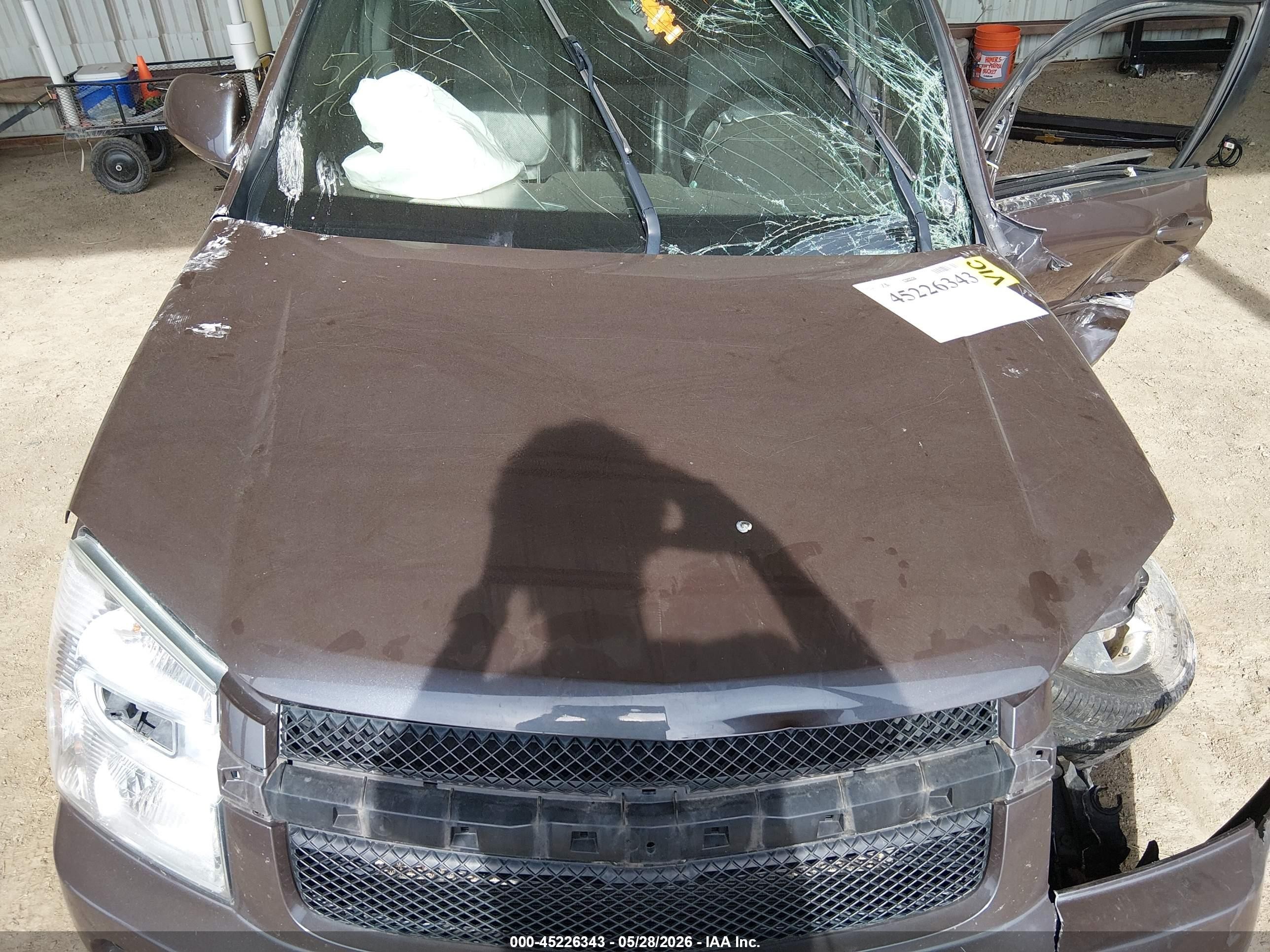 2008 Chevrolet Equinox Sport Gray vin: 2CNDL037386058006
