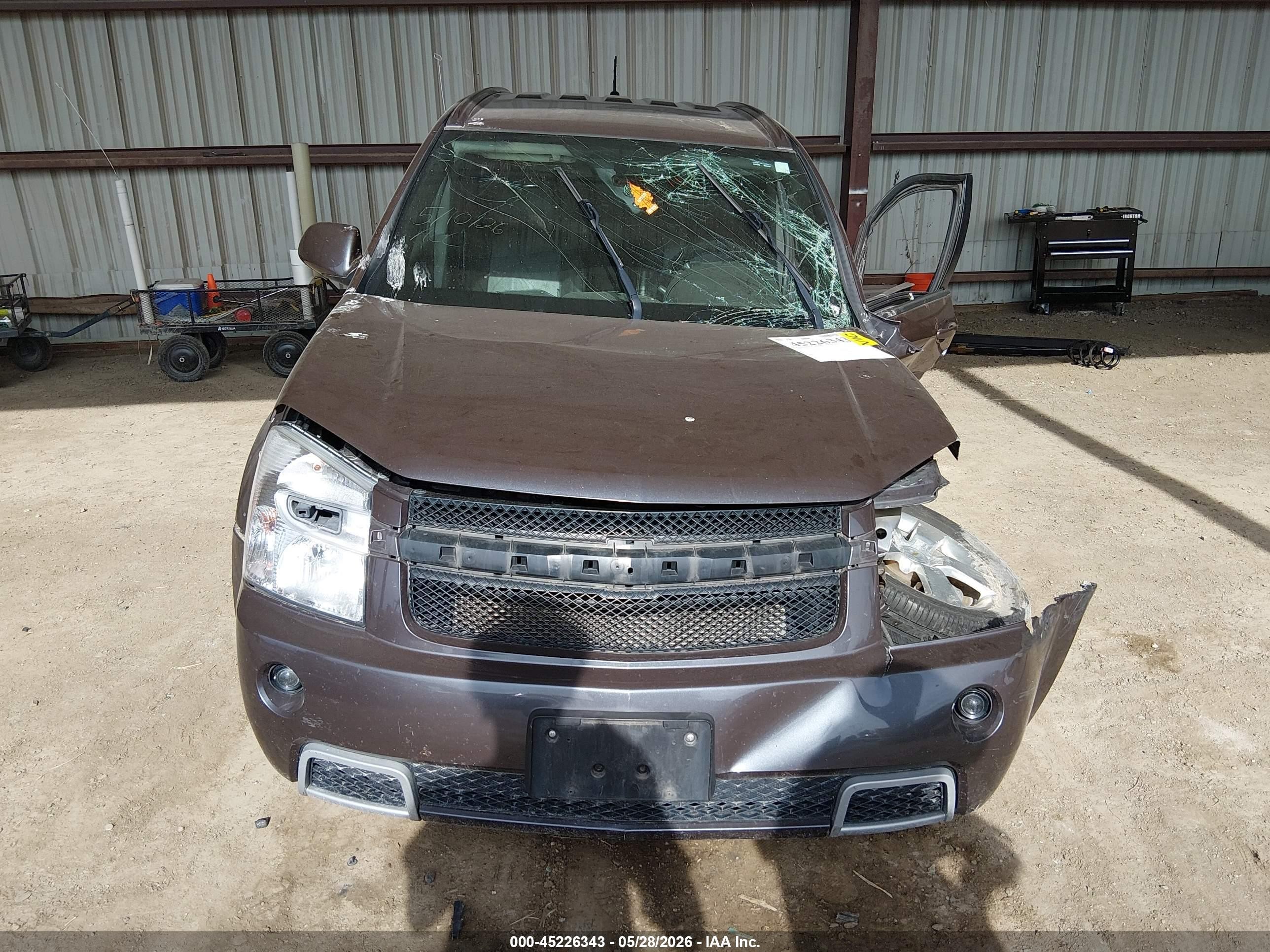 2008 Chevrolet Equinox Sport Gray vin: 2CNDL037386058006