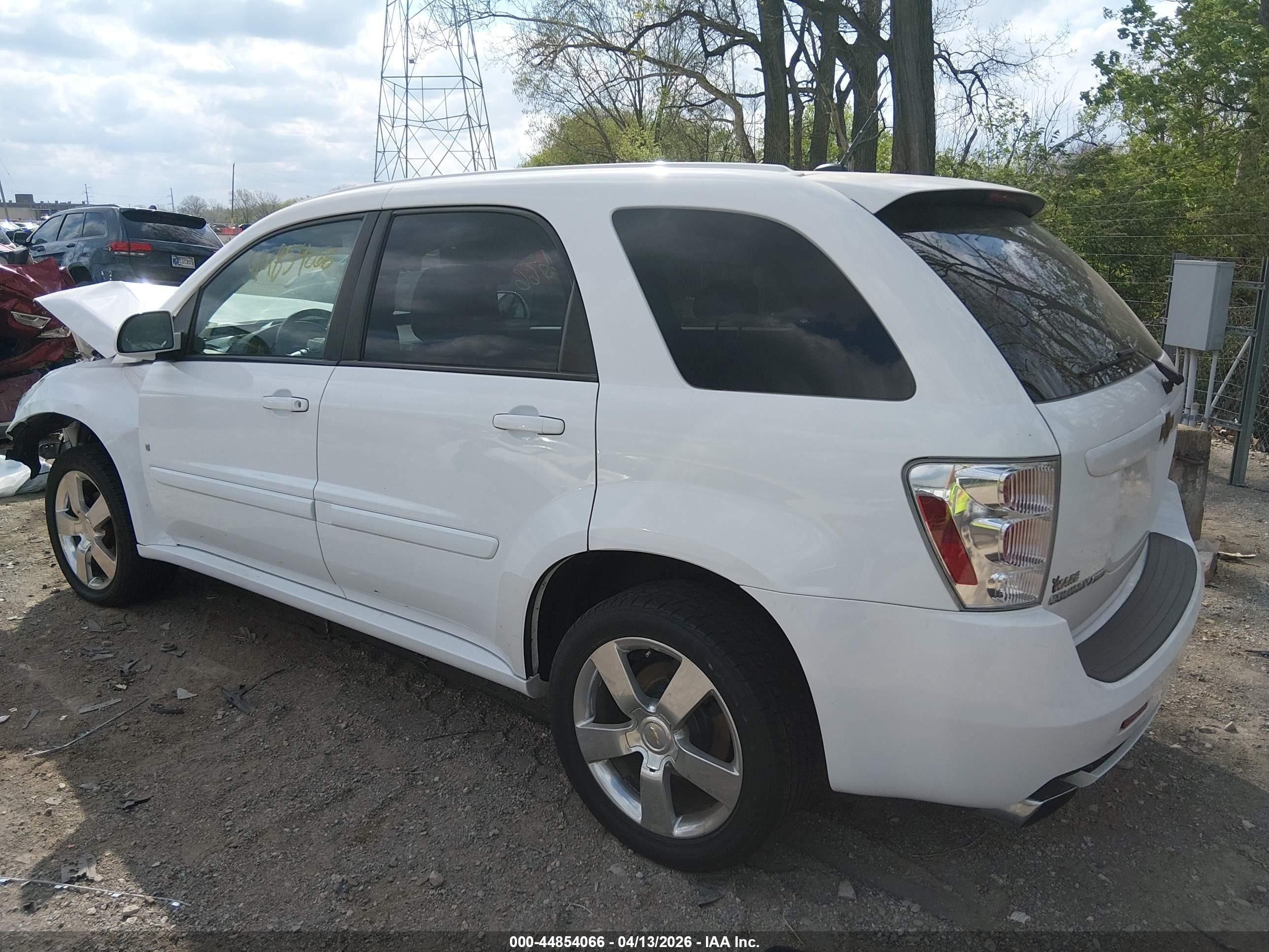 2008 Chevrolet Equinox Sport Белый vin: 2CNDL037586074062