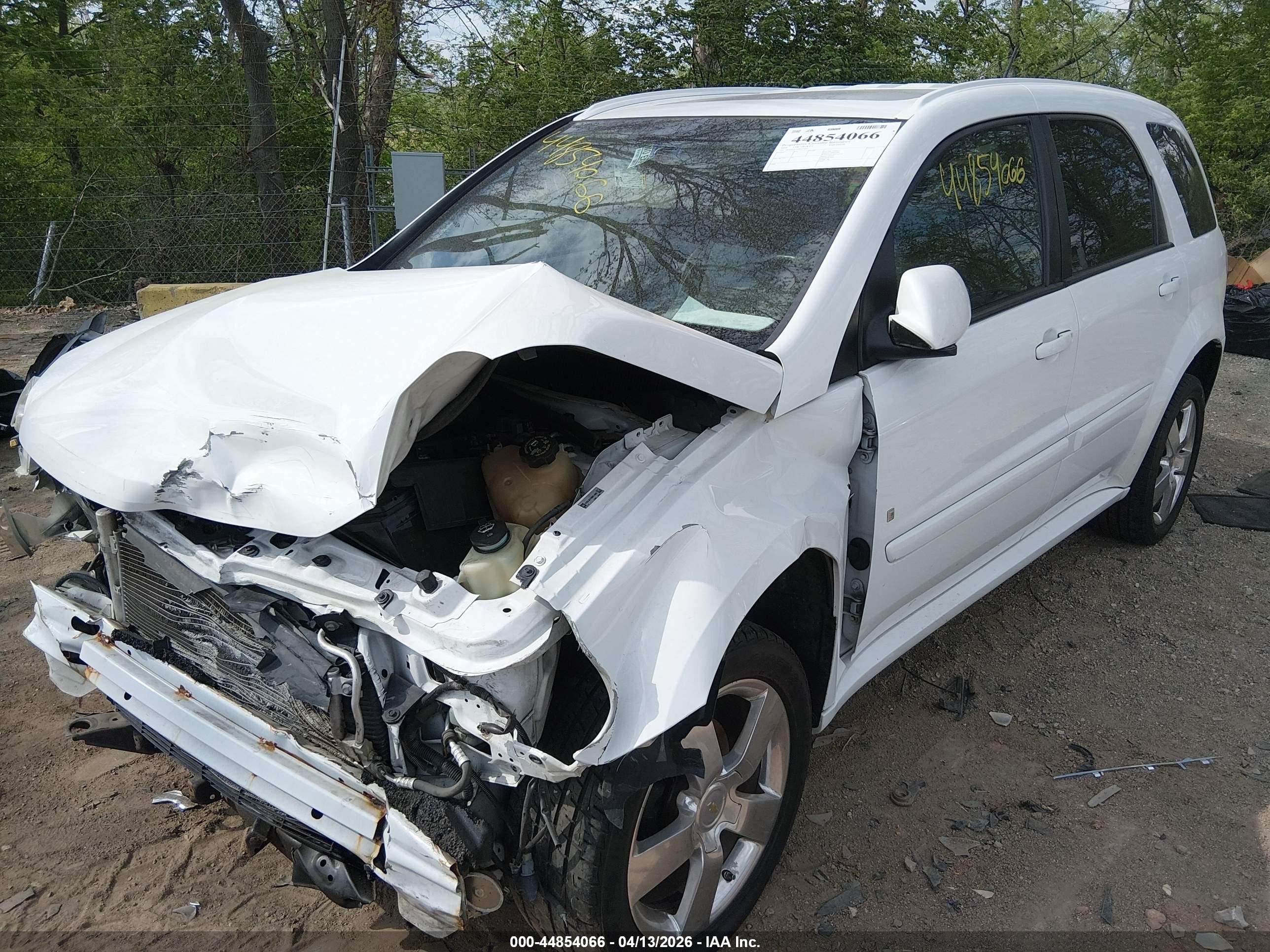 2008 Chevrolet Equinox Sport Белый vin: 2CNDL037586074062