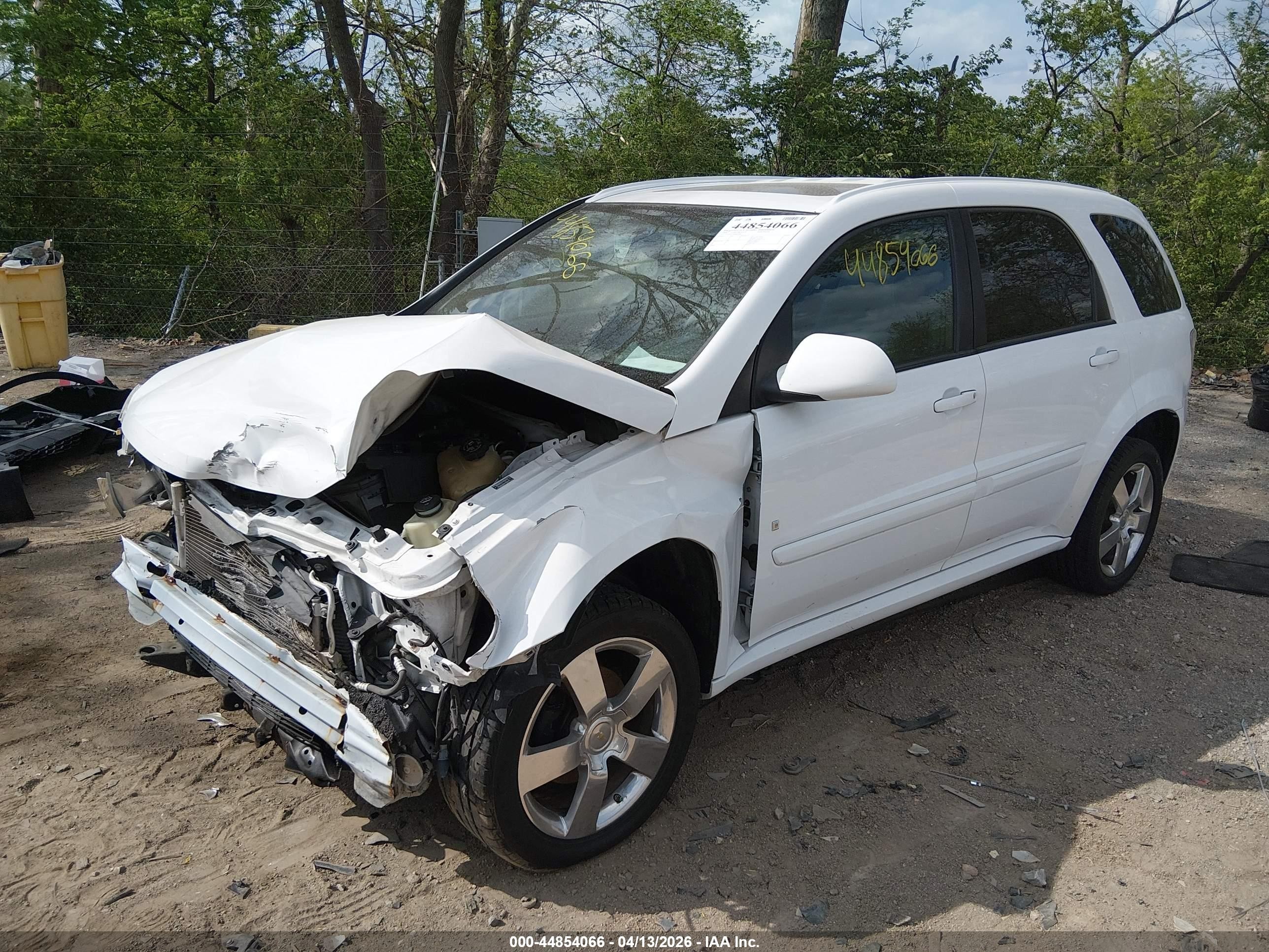 2008 Chevrolet Equinox Sport Белый vin: 2CNDL037586074062