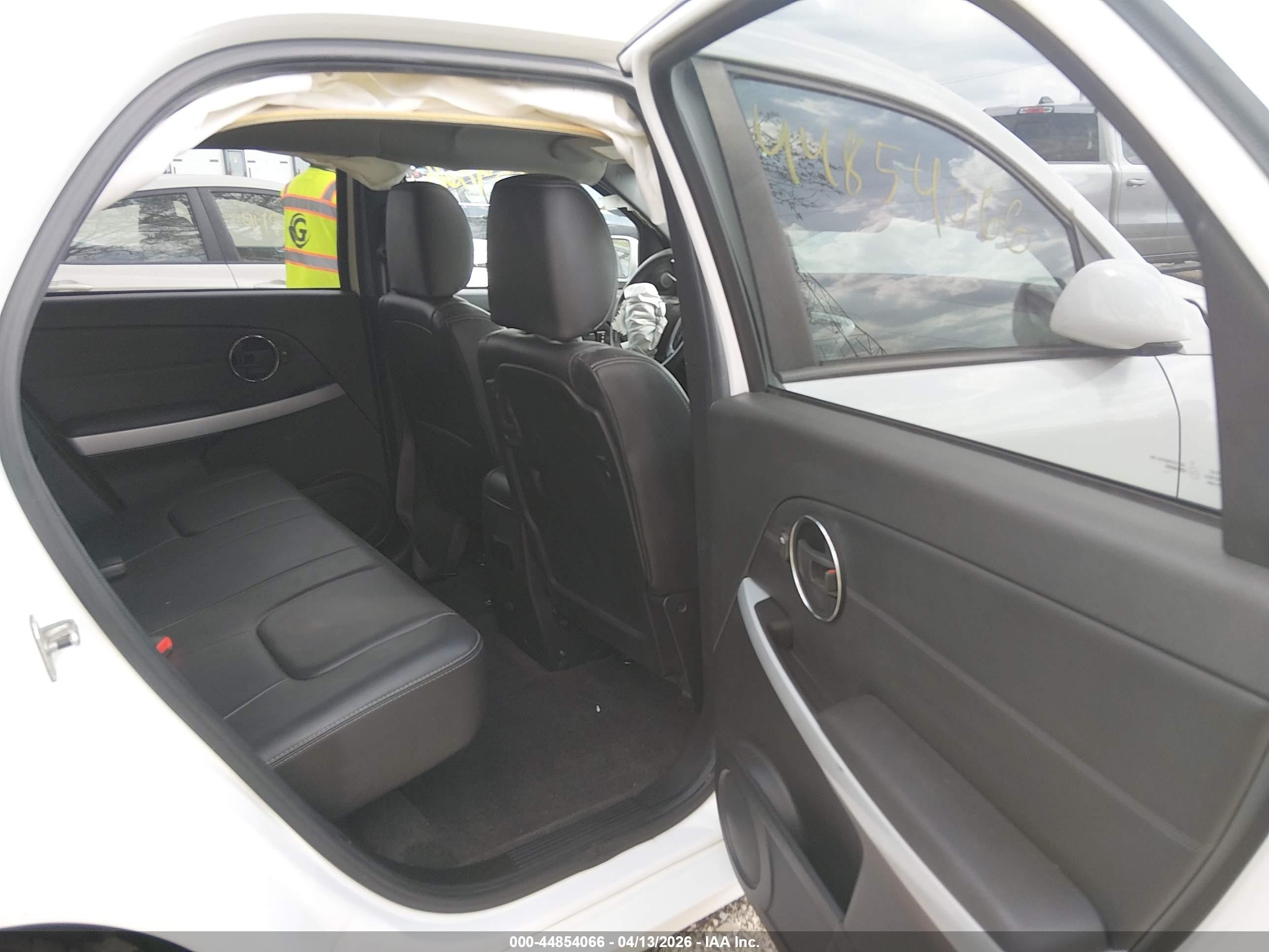 2008 Chevrolet Equinox Sport Белый vin: 2CNDL037586074062