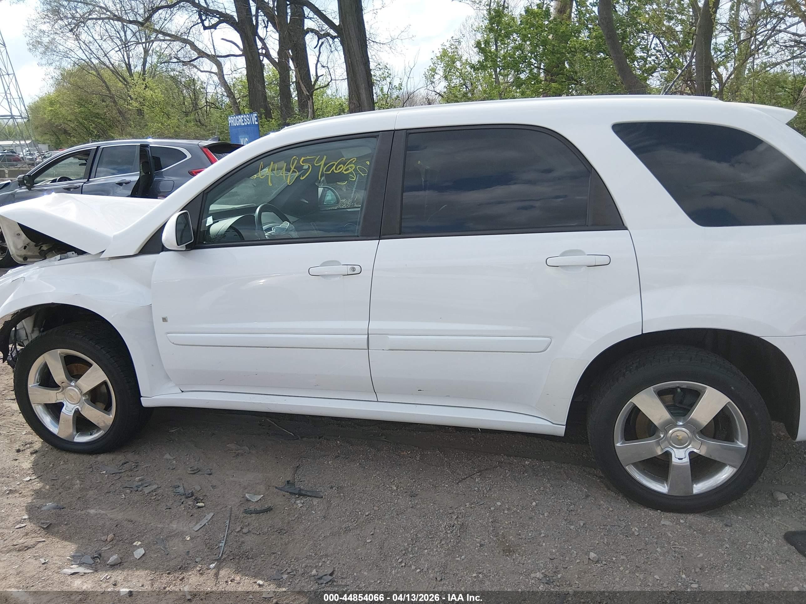 2008 Chevrolet Equinox Sport Белый vin: 2CNDL037586074062