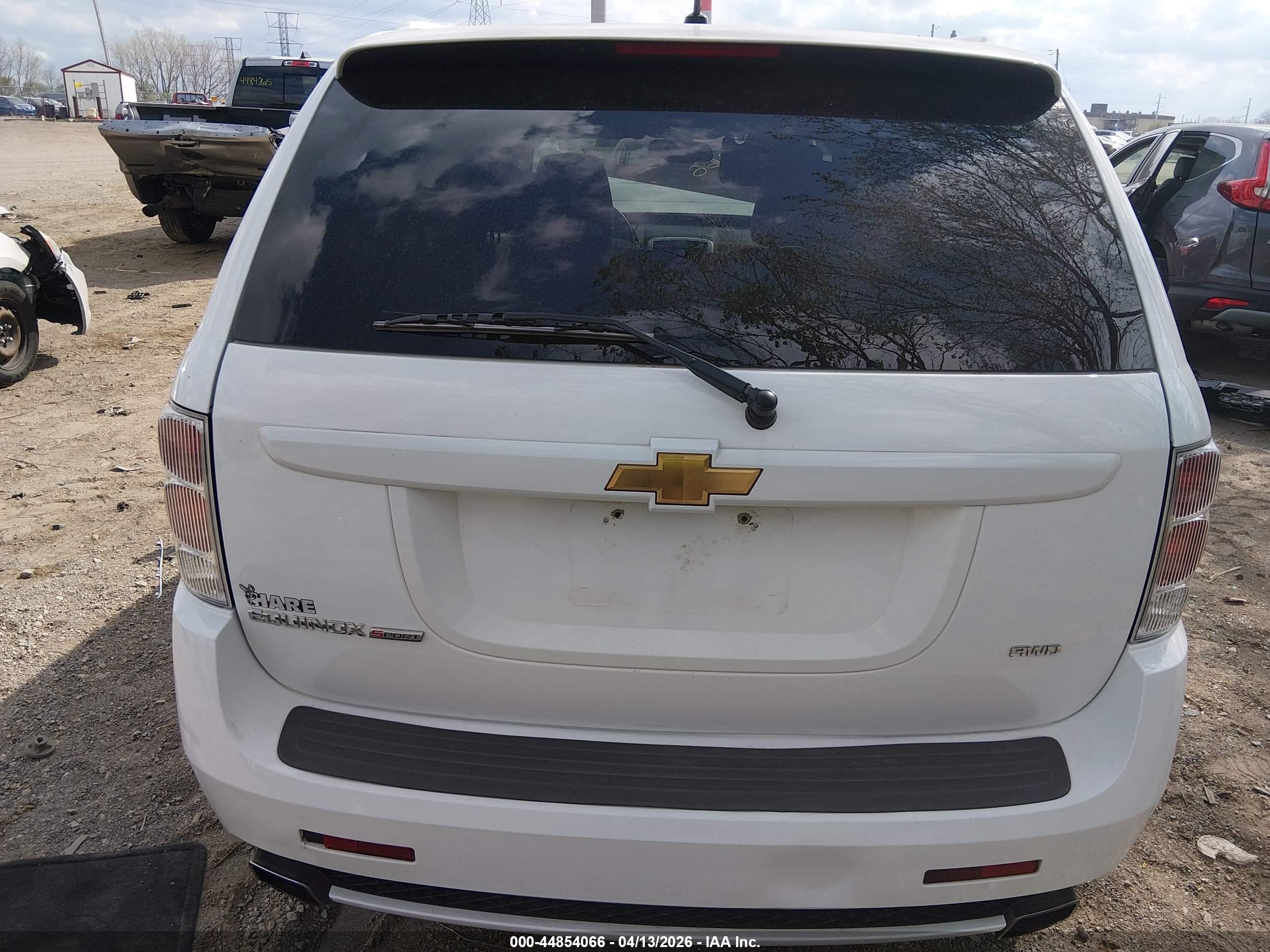 2008 Chevrolet Equinox Sport Белый vin: 2CNDL037586074062