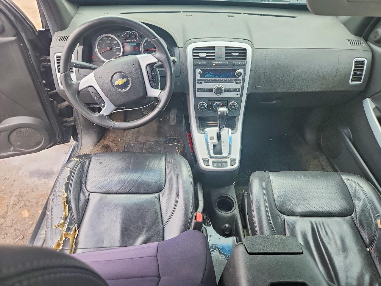 2008 Chevrolet Equinox Sport Black vin: 2CNDL037886077067
