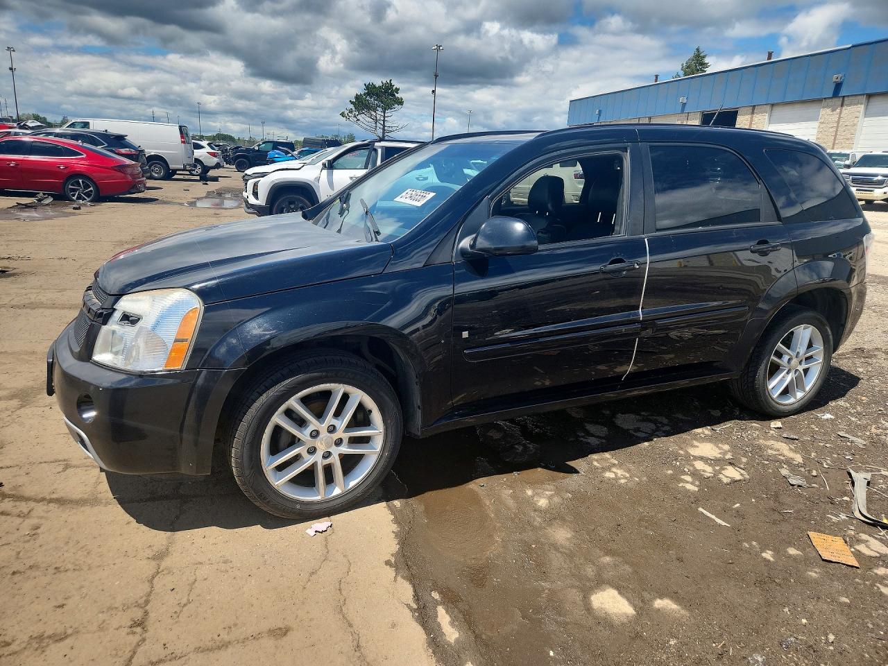 2008 Chevrolet Equinox Sport Black vin: 2CNDL037886077067