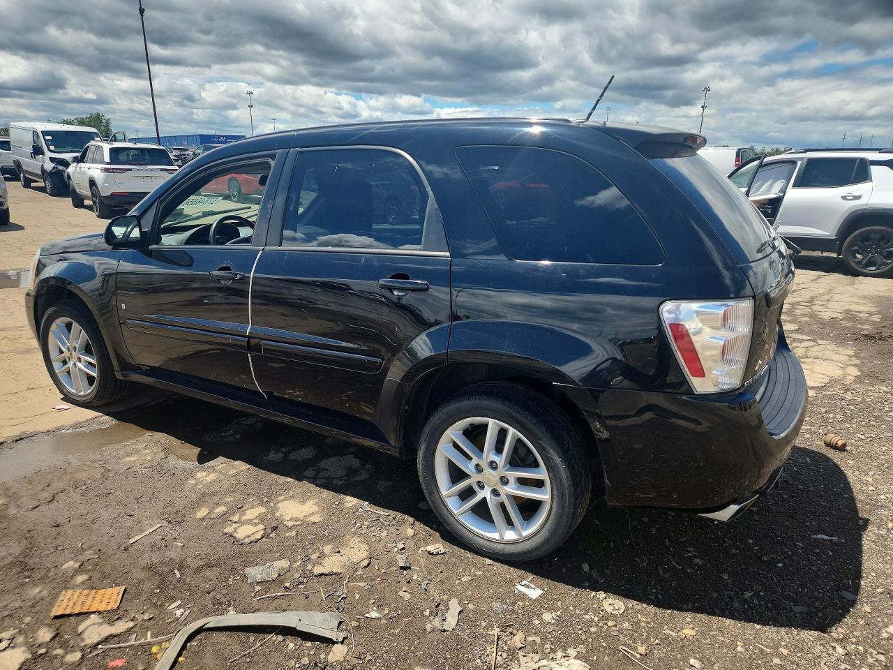 2008 Chevrolet Equinox Sport Black vin: 2CNDL037886077067