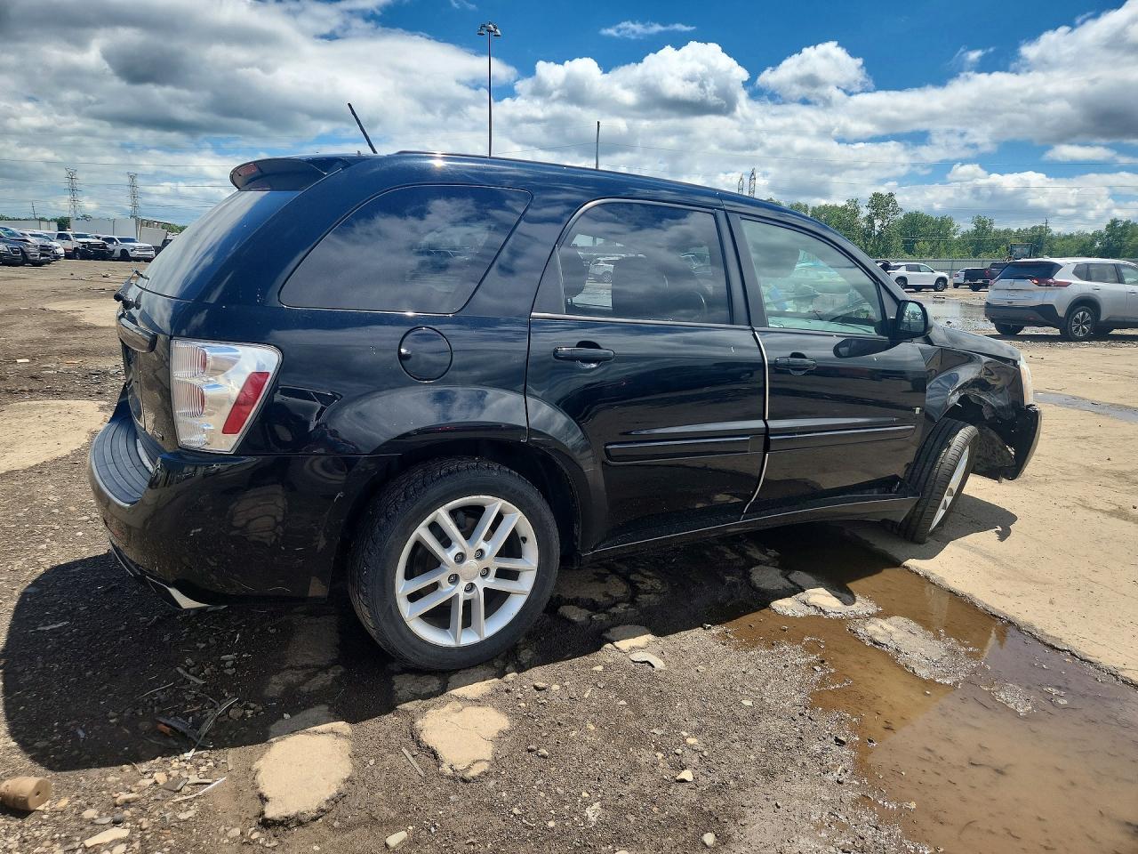 2008 Chevrolet Equinox Sport Black vin: 2CNDL037886077067