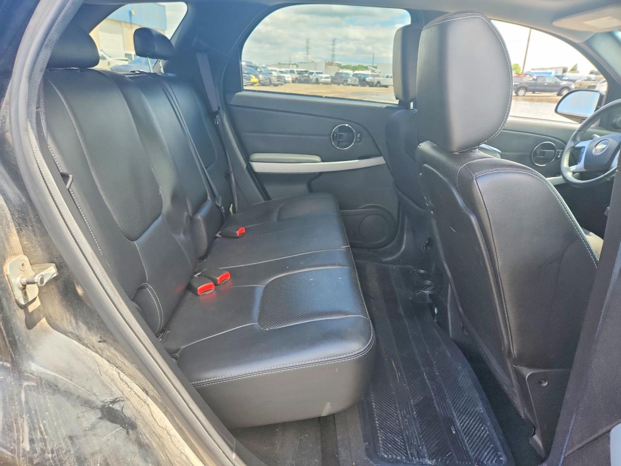 2008 Chevrolet Equinox Sport Black vin: 2CNDL037886077067
