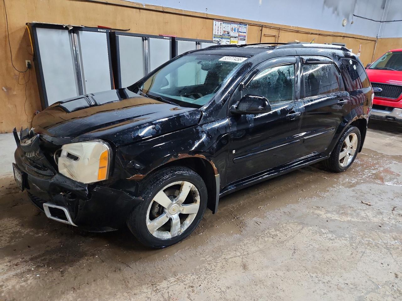 2009 Chevrolet Equinox Sport Черный vin: 2CNDL037X96220117