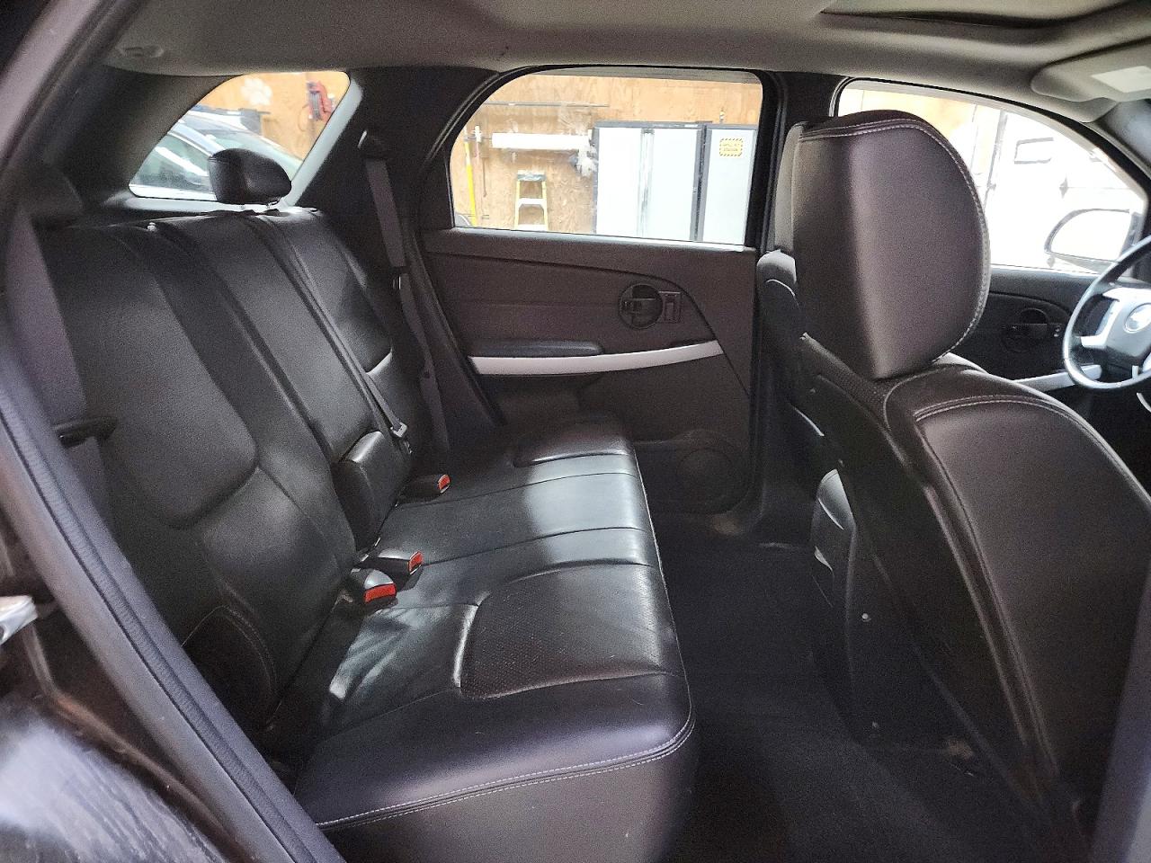 2009 Chevrolet Equinox Sport Черный vin: 2CNDL037X96220117