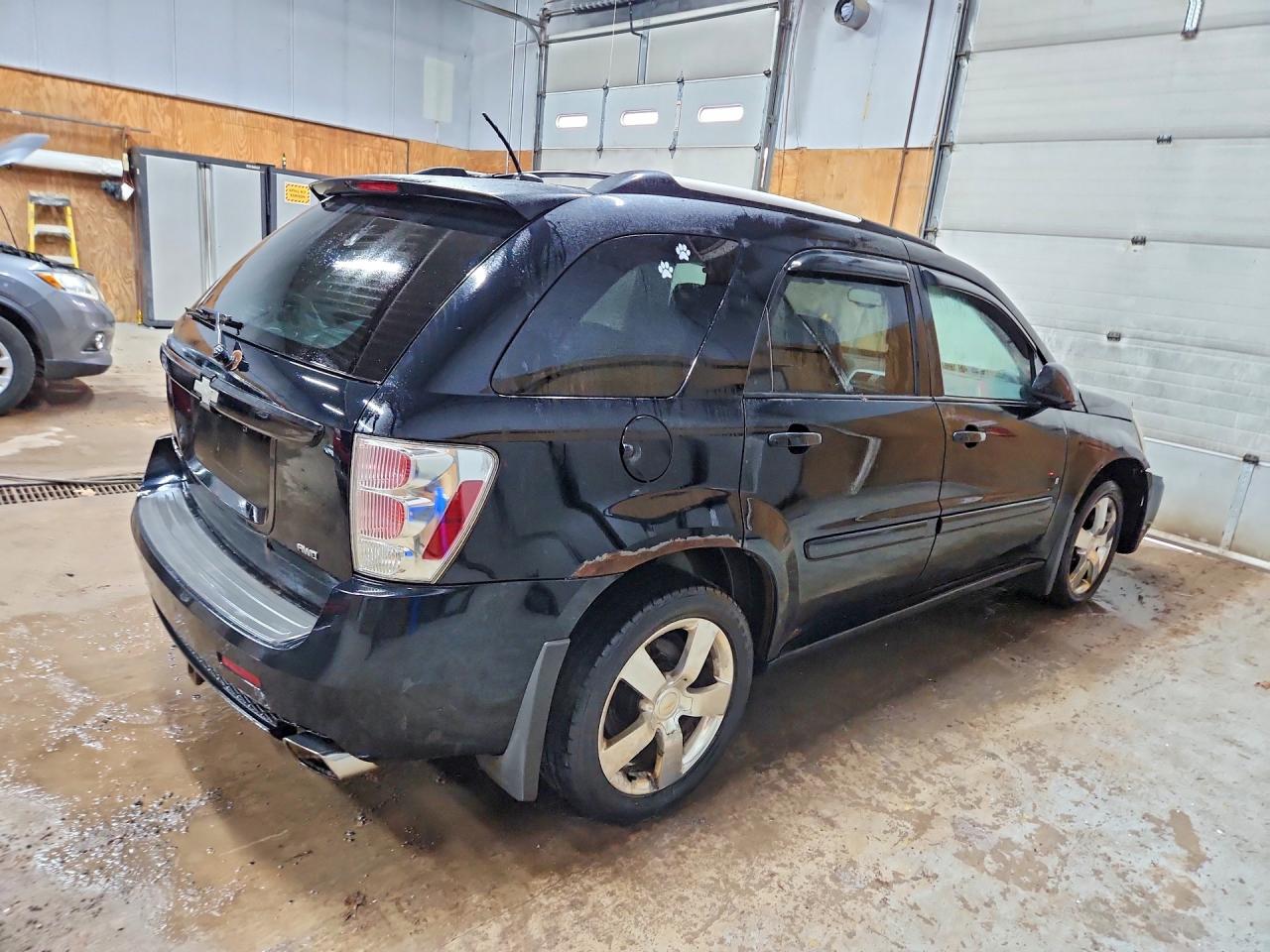 2009 Chevrolet Equinox Sport Черный vin: 2CNDL037X96220117