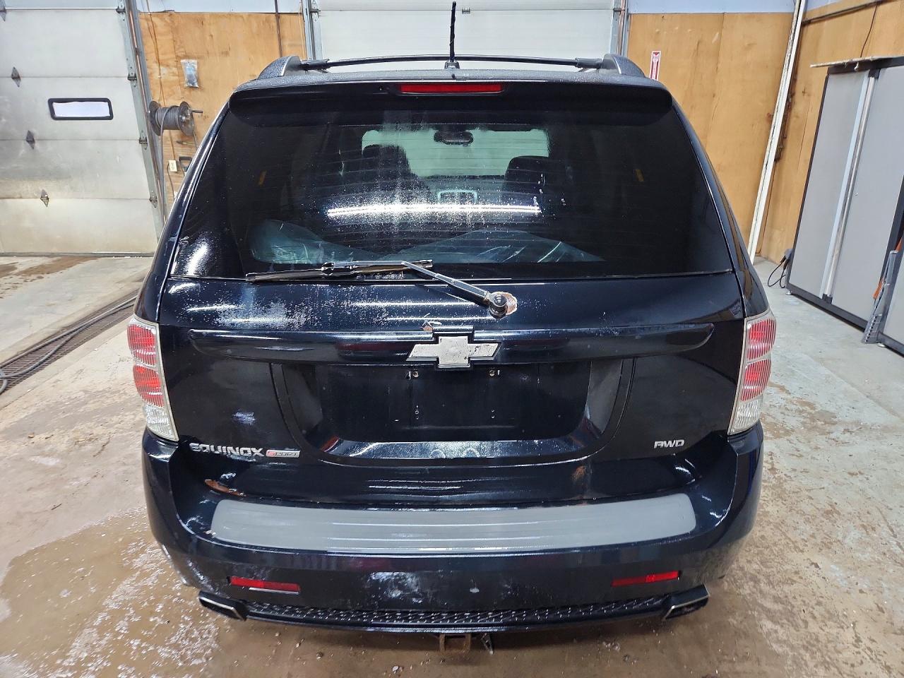 2009 Chevrolet Equinox Sport Черный vin: 2CNDL037X96220117