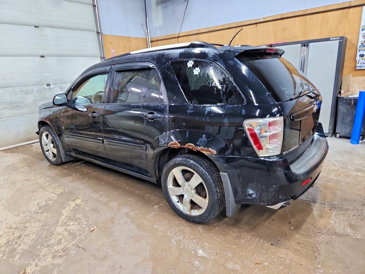 2009 Chevrolet Equinox Sport Черный vin: 2CNDL037X96220117