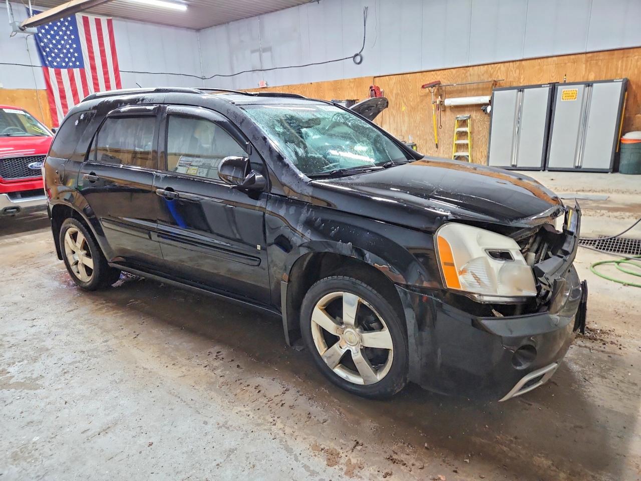 2009 Chevrolet Equinox Sport Черный vin: 2CNDL037X96220117