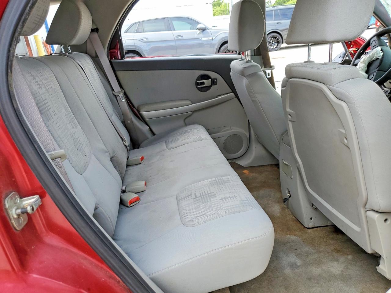 2005 Chevrolet Equinox Ls Red vin: 2CNDL13F056114430