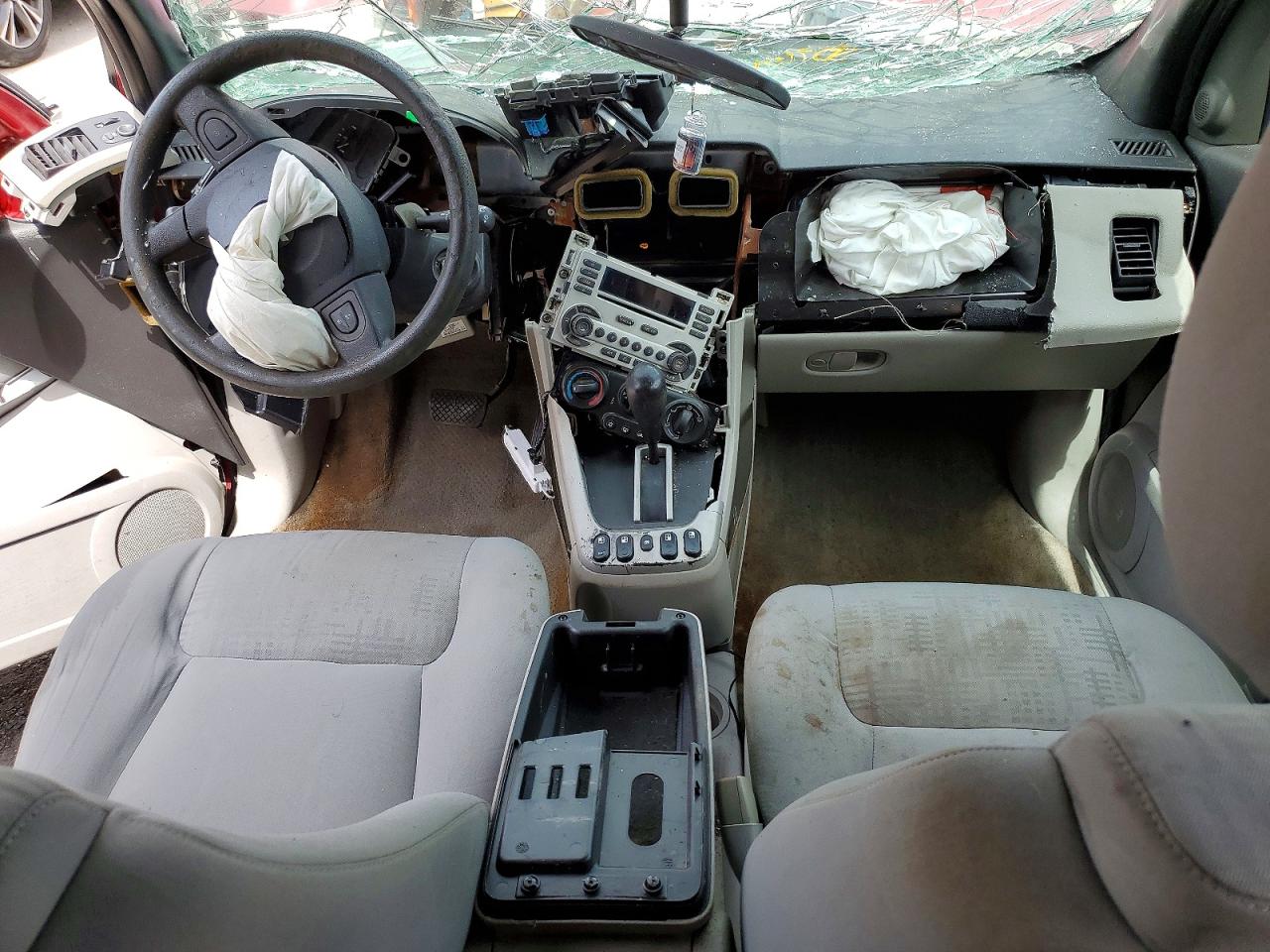 2005 Chevrolet Equinox Ls Red vin: 2CNDL13F056114430