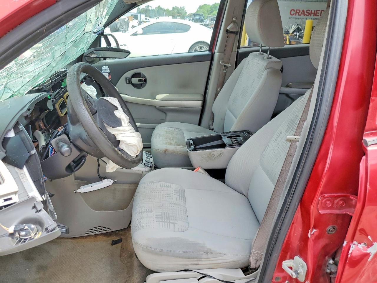 2005 Chevrolet Equinox Ls Red vin: 2CNDL13F056114430