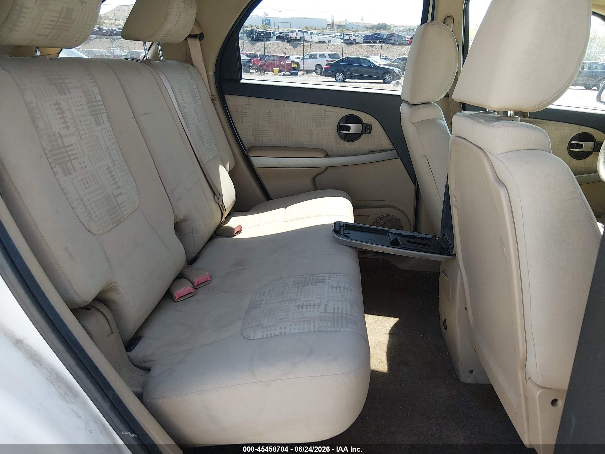 2005 Chevrolet Equinox Ls White vin: 2CNDL13F056180783