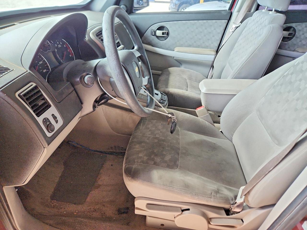 2007 Chevrolet Equinox Ls Burgundy vin: 2CNDL13F076014850