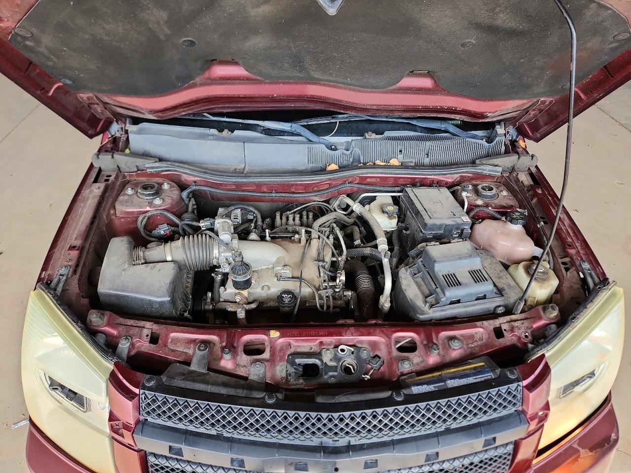 2007 Chevrolet Equinox Ls Burgundy vin: 2CNDL13F076014850