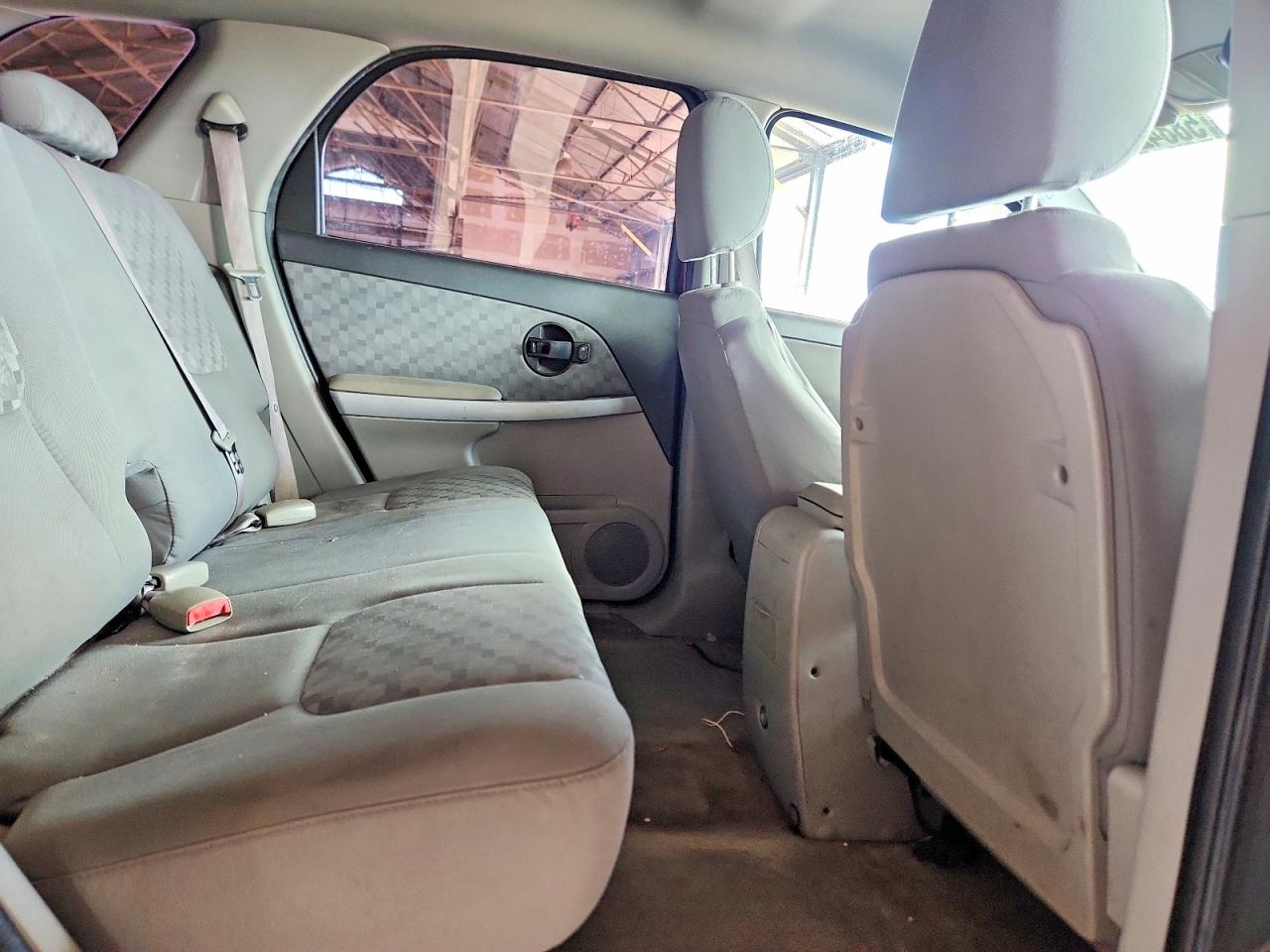2007 Chevrolet Equinox Ls Burgundy vin: 2CNDL13F076014850