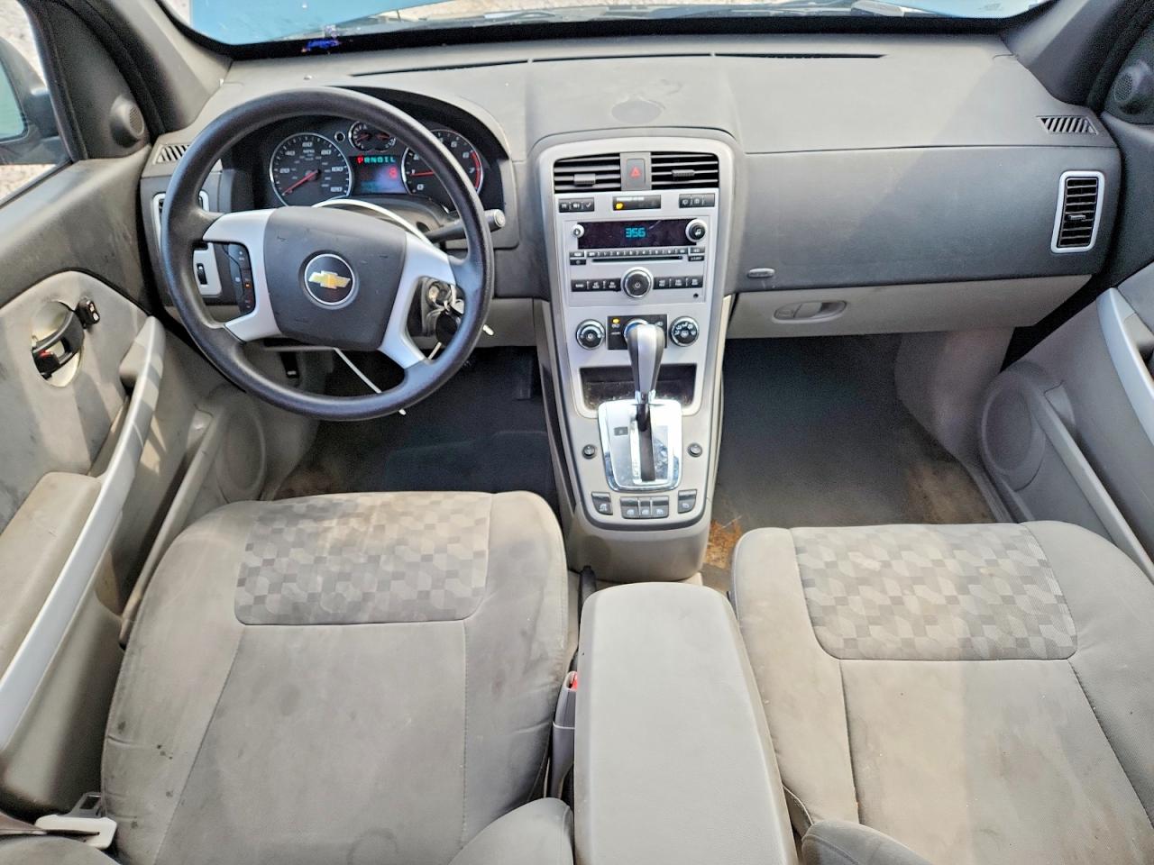 2008 Chevrolet Equinox Ls Blue vin: 2CNDL13F086026742