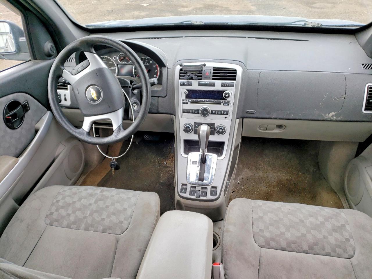 2009 Chevrolet Equinox Ls Blue vin: 2CNDL13F096220432