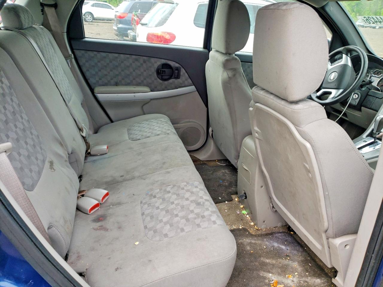 2009 Chevrolet Equinox Ls Blue vin: 2CNDL13F096220432