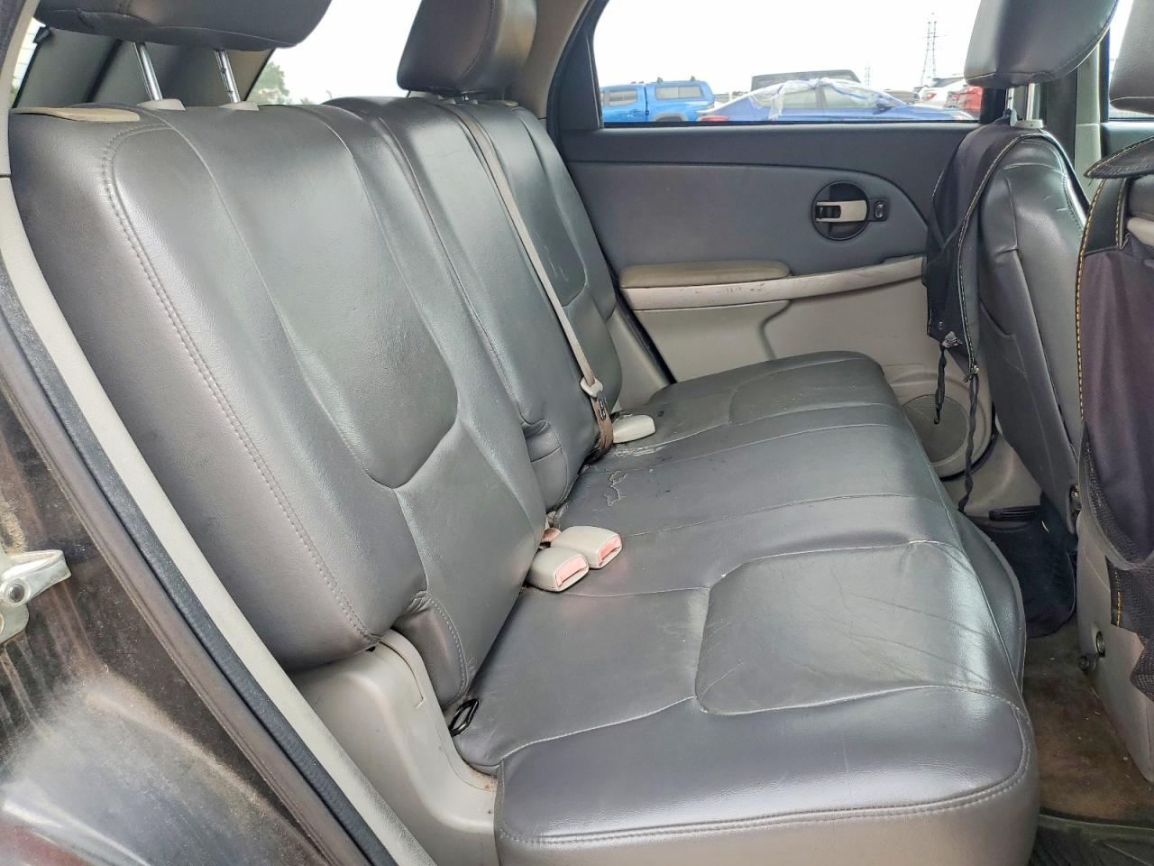 2005 Chevrolet Equinox Ls Blue vin: 2CNDL13F156029497