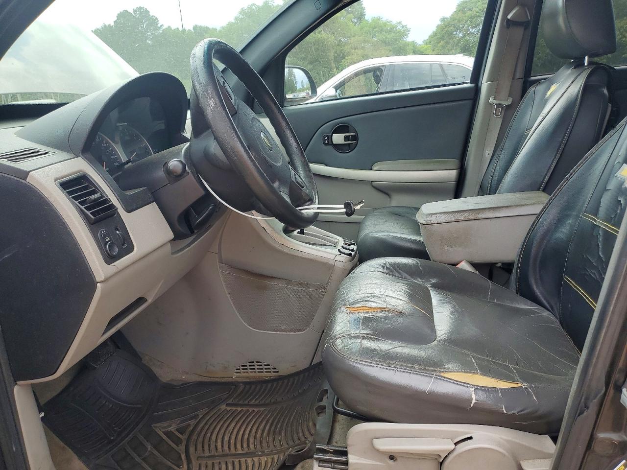 2005 Chevrolet Equinox Ls Blue vin: 2CNDL13F156029497