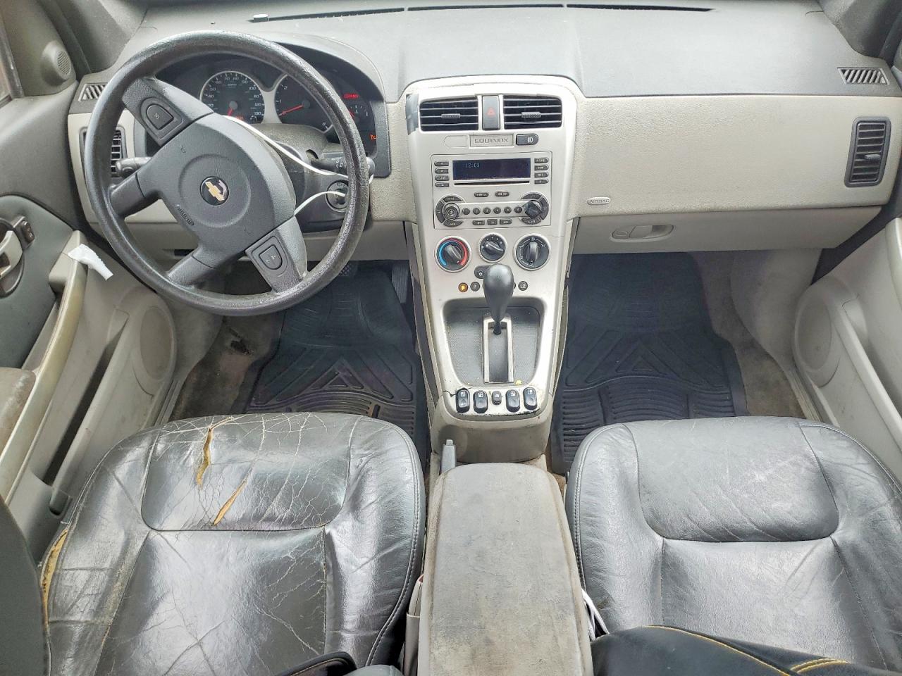 2005 Chevrolet Equinox Ls Blue vin: 2CNDL13F156029497