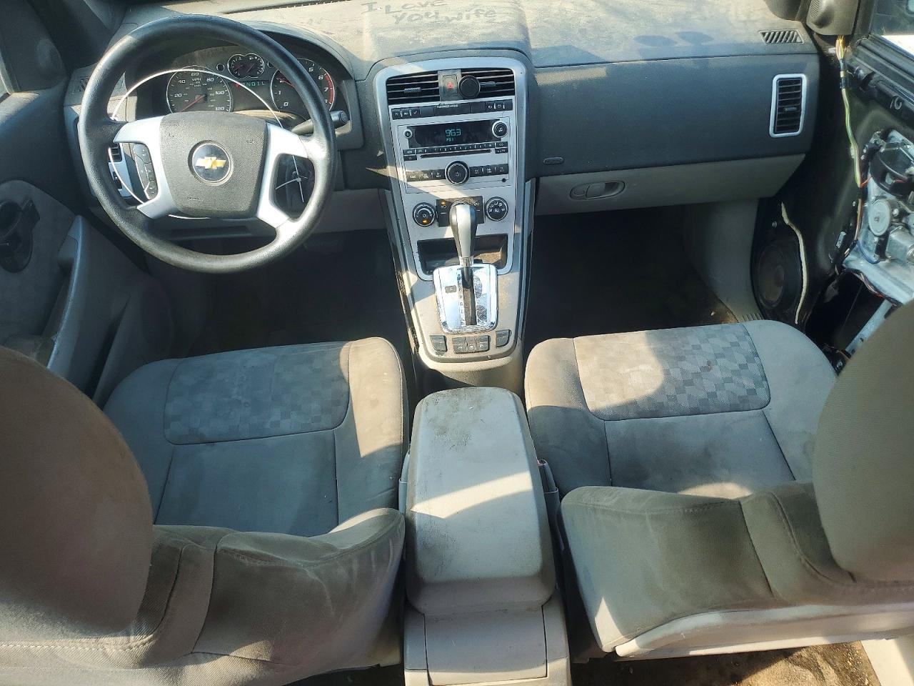 2007 Chevrolet Equinox Ls Black vin: 2CNDL13F176068156