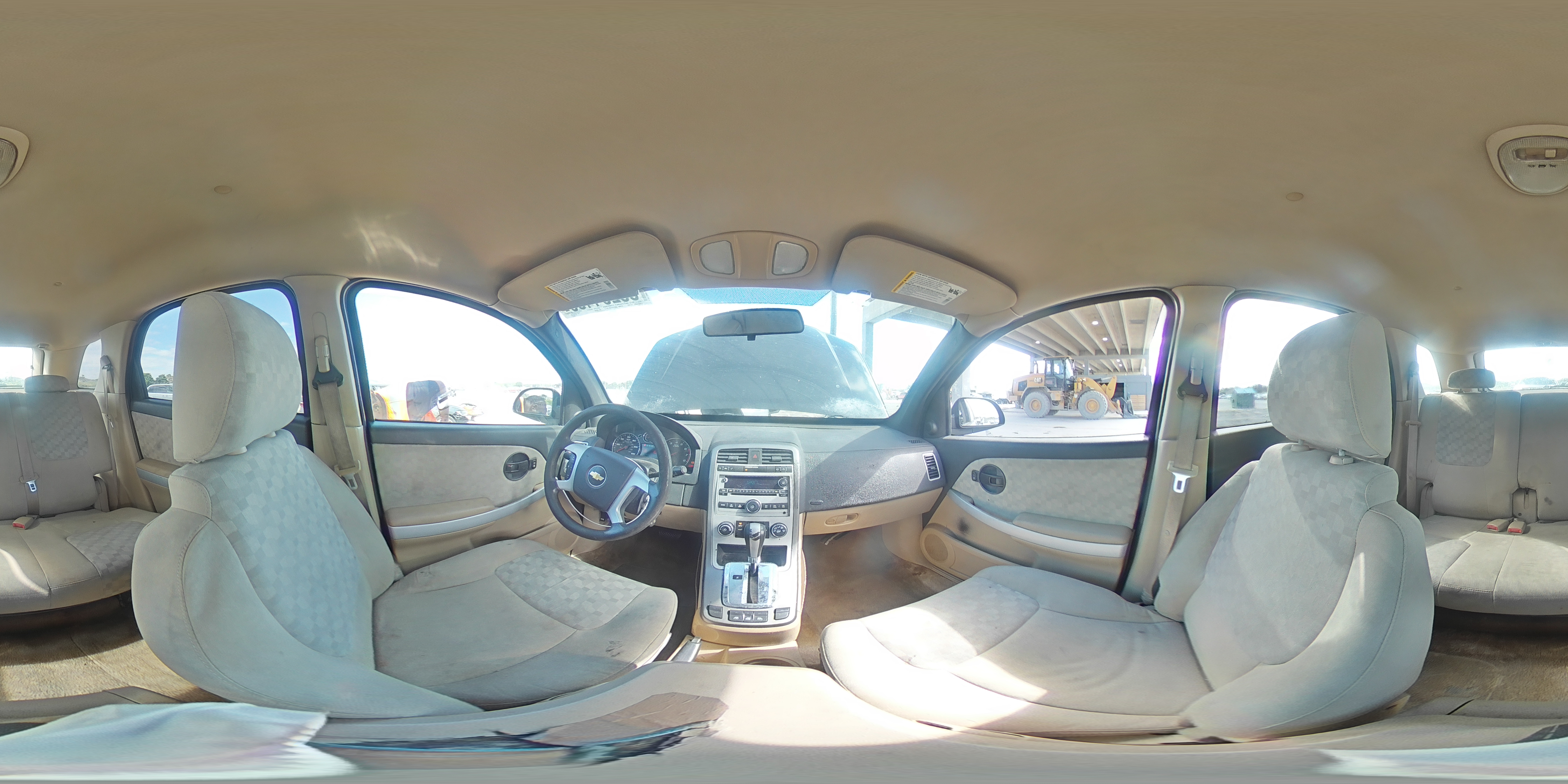 2007 Chevrolet Equinox Ls Black vin: 2CNDL13F176082803