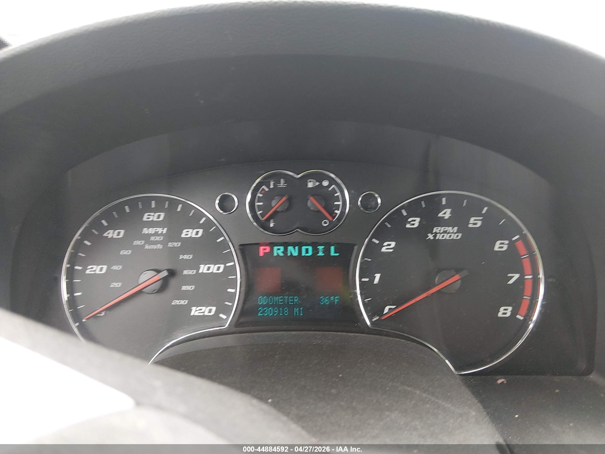 2008 Chevrolet Equinox Ls Blue vin: 2CNDL13F186012039