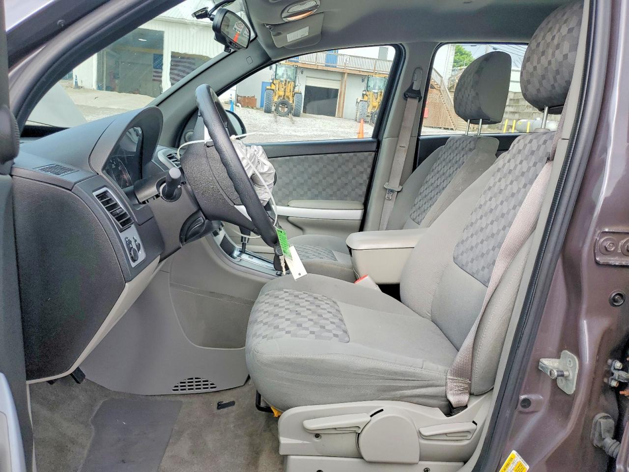 2008 Chevrolet Equinox Ls Gray vin: 2CNDL13F186339413