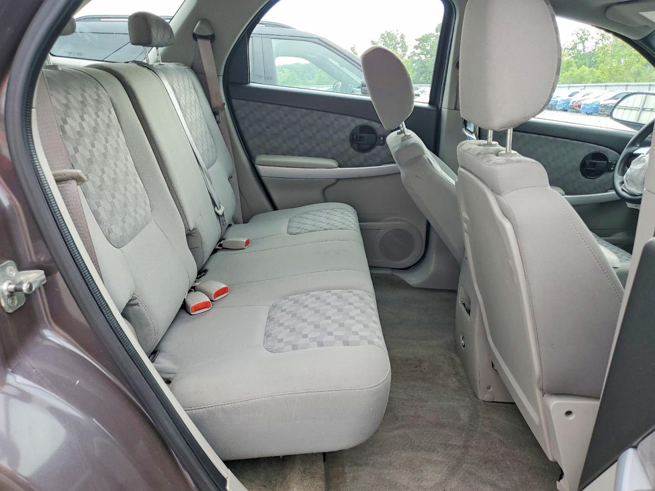 2008 Chevrolet Equinox Ls Gray vin: 2CNDL13F186339413