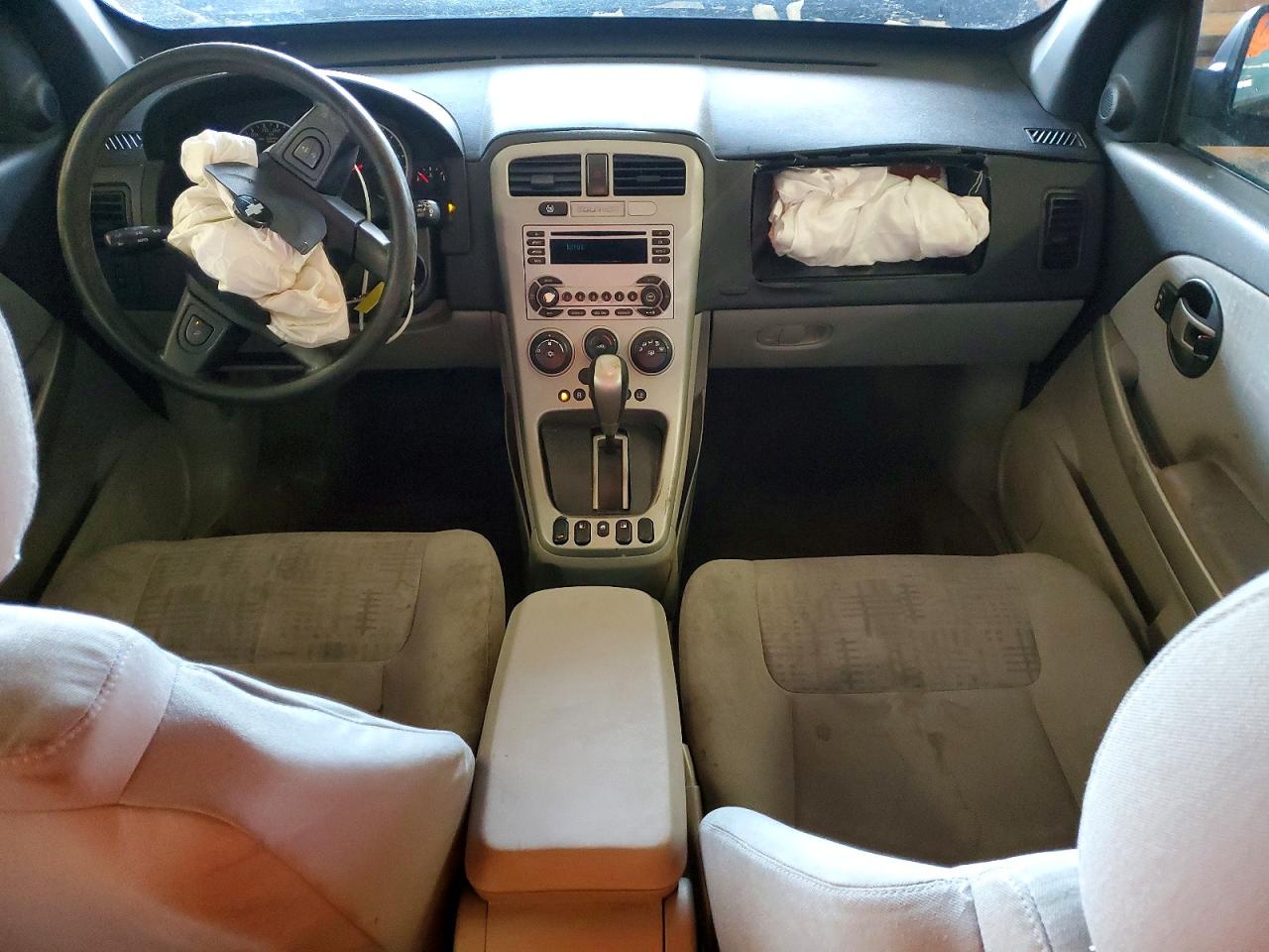 2006 Chevrolet Equinox Ls Blue vin: 2CNDL13F266186330