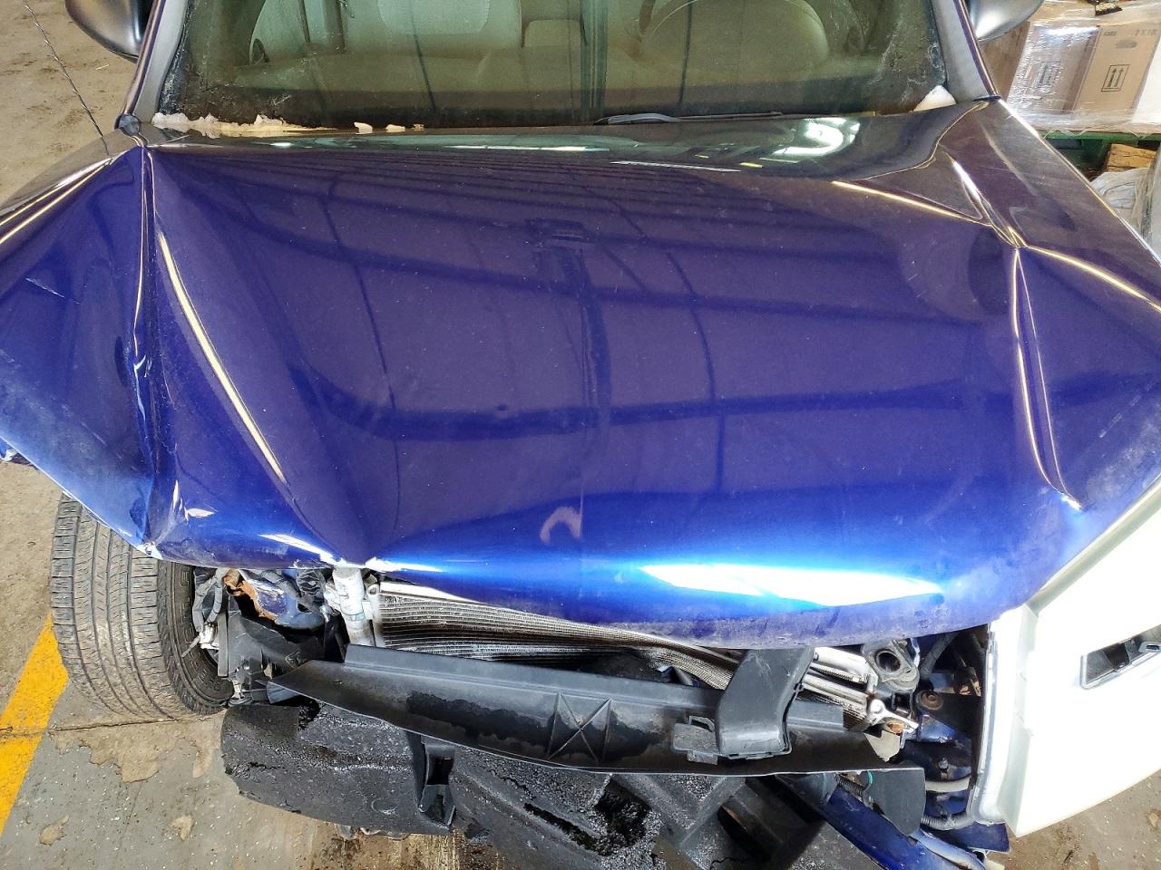 2006 Chevrolet Equinox Ls Blue vin: 2CNDL13F266186330